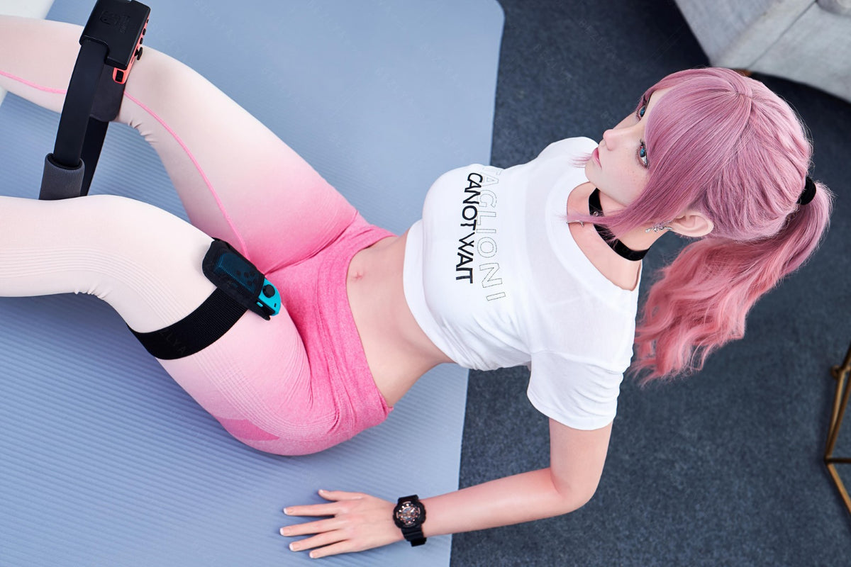Seksa lelle Cyrtenthera (Bezlya Doll 156 cm B krūze 2,1 silikona)