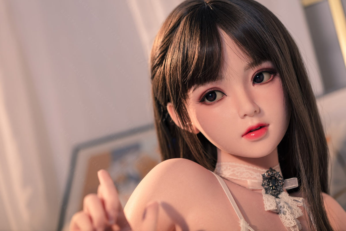 Seksa lelle Convallaria (Bezlya Doll 155 cm H-kauss 2,1 silikona)