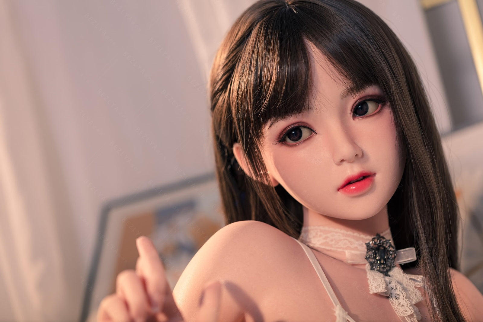 Seksa lelle Convallaria (Bezlya Doll 155 cm H-kauss 2,1 silikona)