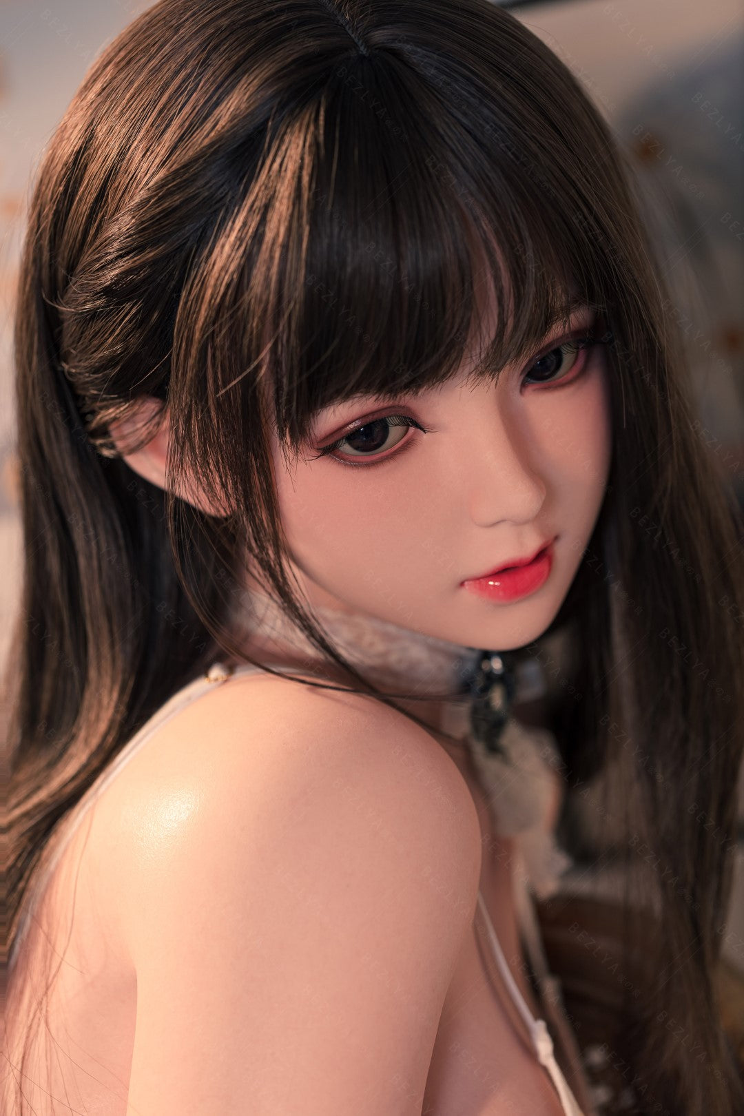 Seksa lelle Convallaria (Bezlya Doll 155 cm H-kauss 2,1 silikona)