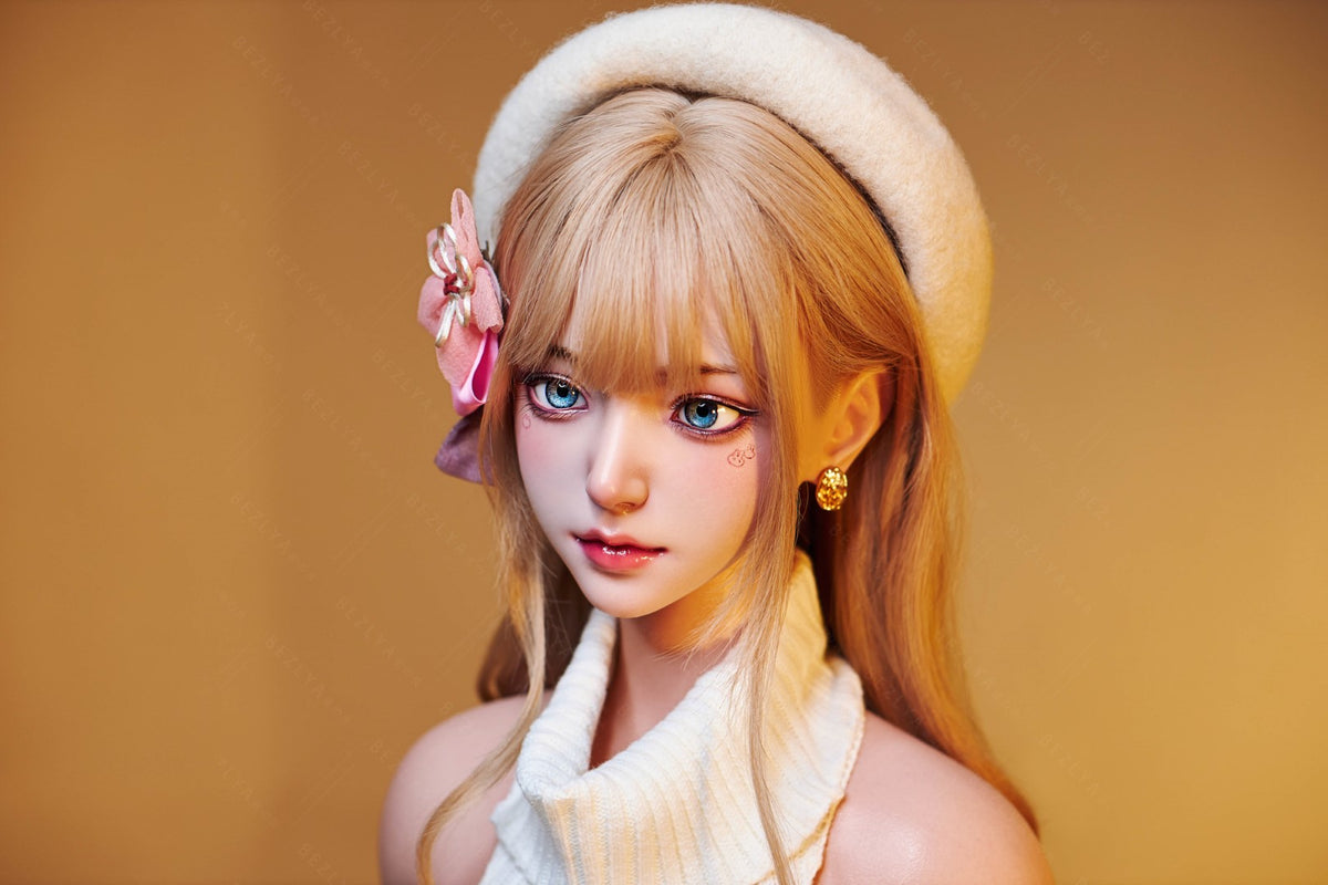 Kampanula seksa lelle (Bezlya Doll 155 cm H-kauss 2,1 silikona)