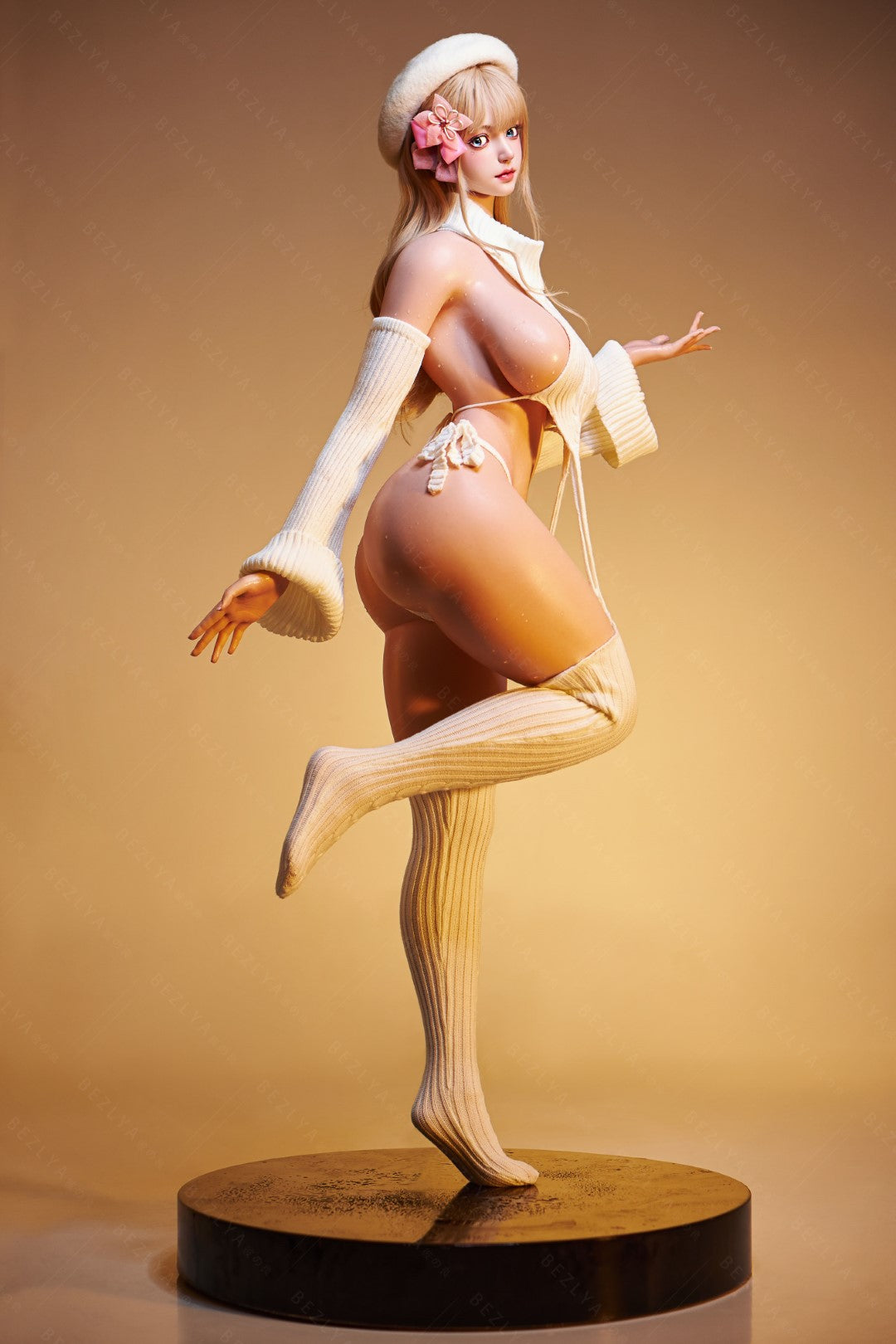Kampanula seksa lelle (Bezlya Doll 155 cm H-kauss 2,1 silikona)