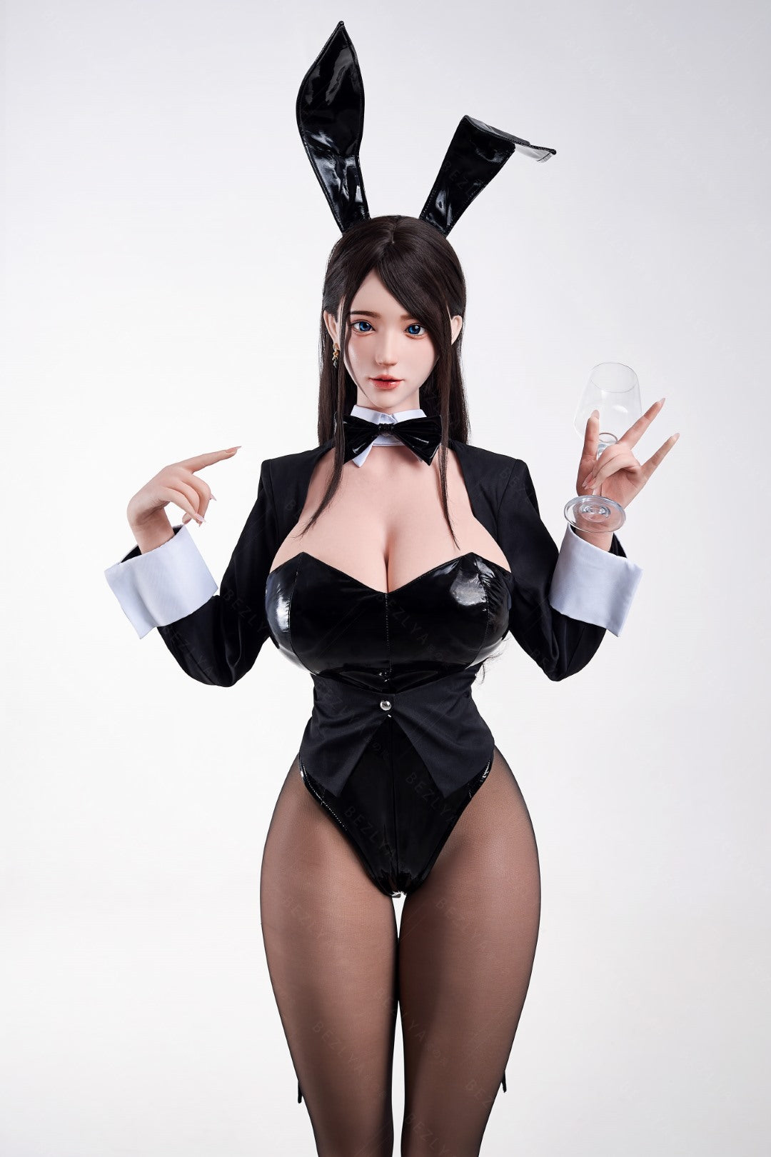 Julānija seksa lelle (Bezlya Doll 161 cm G-kauss 2,1 silikona)
