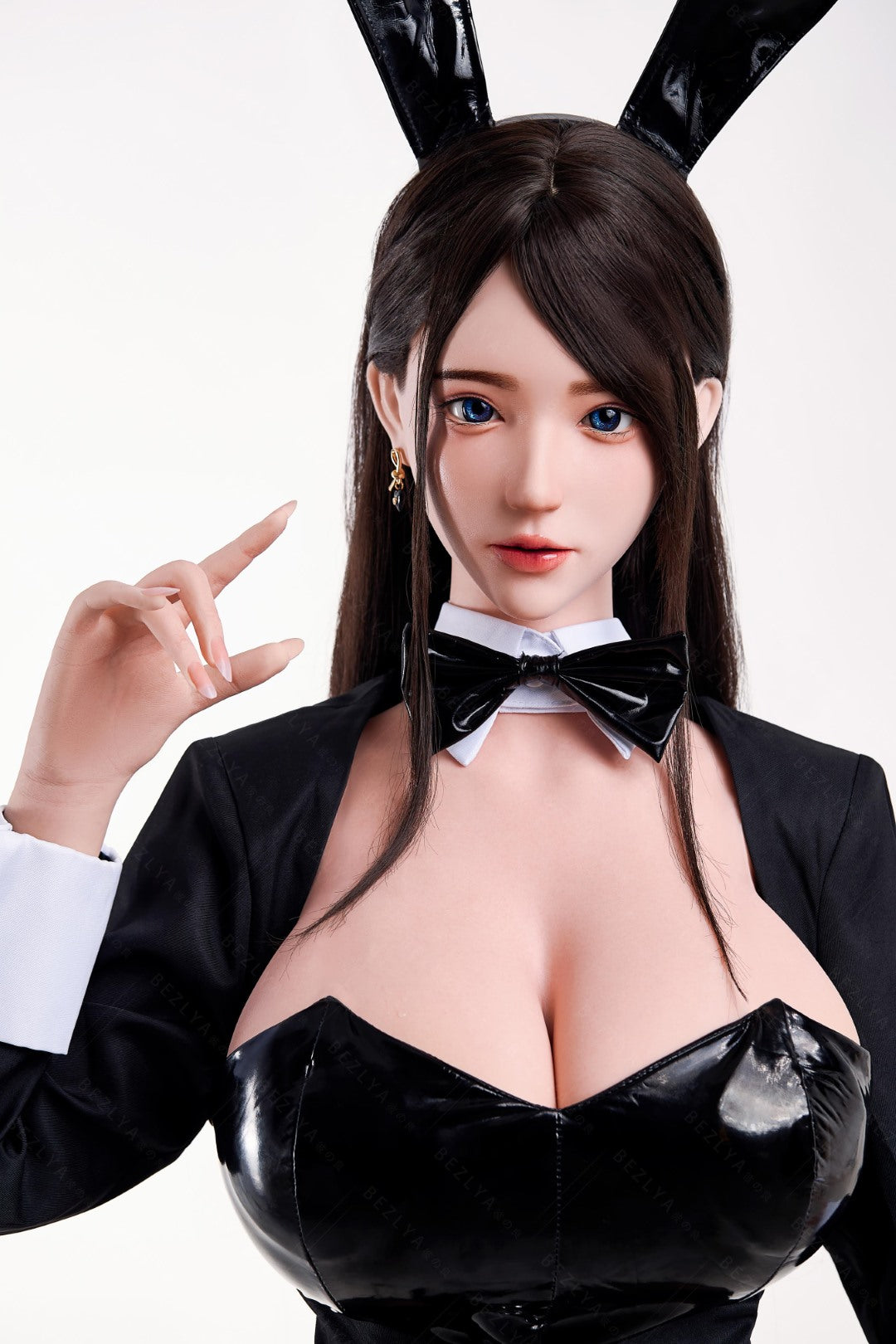 Julānija seksa lelle (Bezlya Doll 161 cm G-kauss 2,1 silikona)