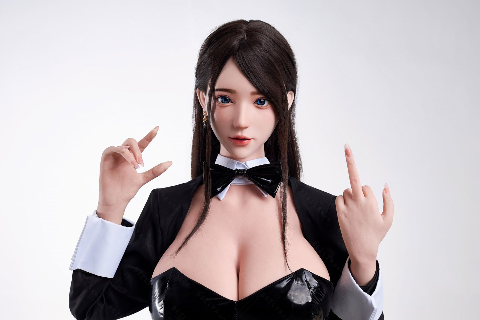 Julānija seksa lelle (Bezlya Doll 161 cm G-kauss 2,1 silikona)