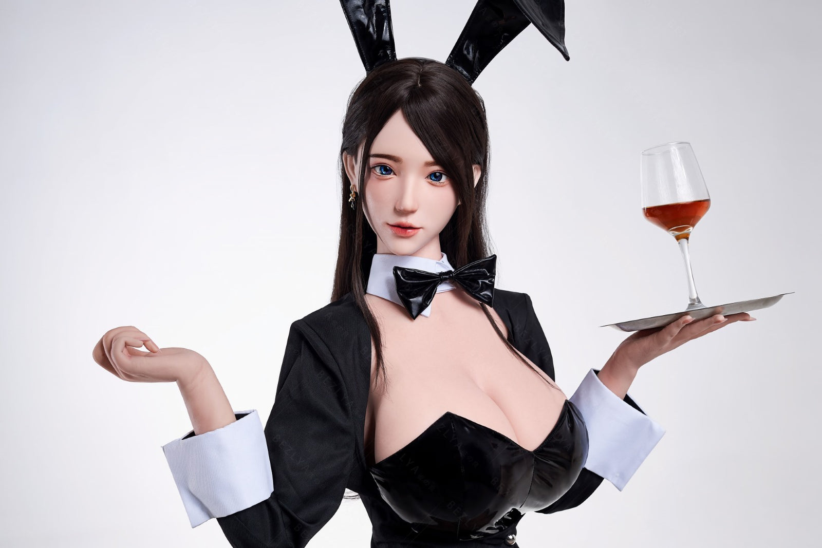 Julānija seksa lelle (Bezlya Doll 161 cm G-kauss 2,1 silikona)