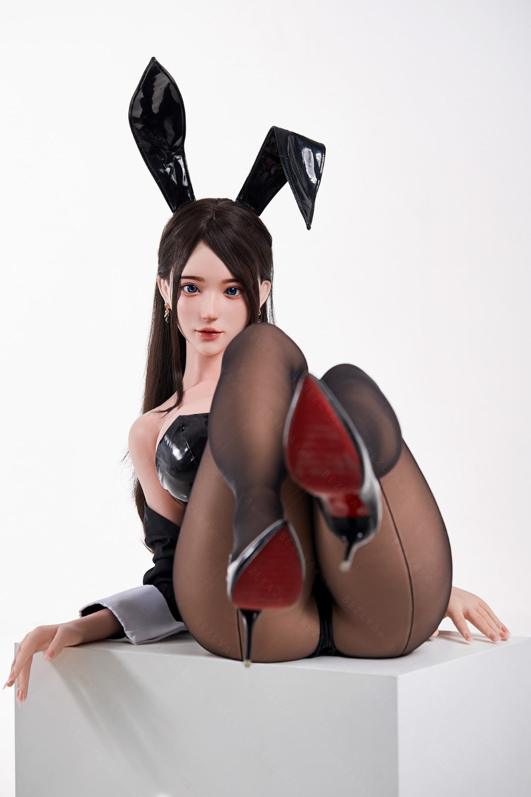 Julānija seksa lelle (Bezlya Doll 161 cm G-kauss 2,1 silikona)