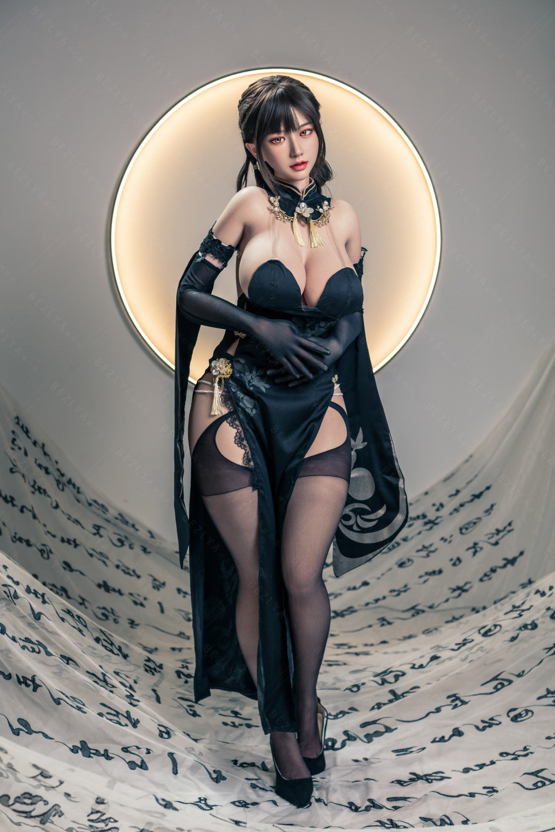 Seksa lelle Lagenaria (Bezlya Doll 155 cm H-kauss 2,1 silikona)