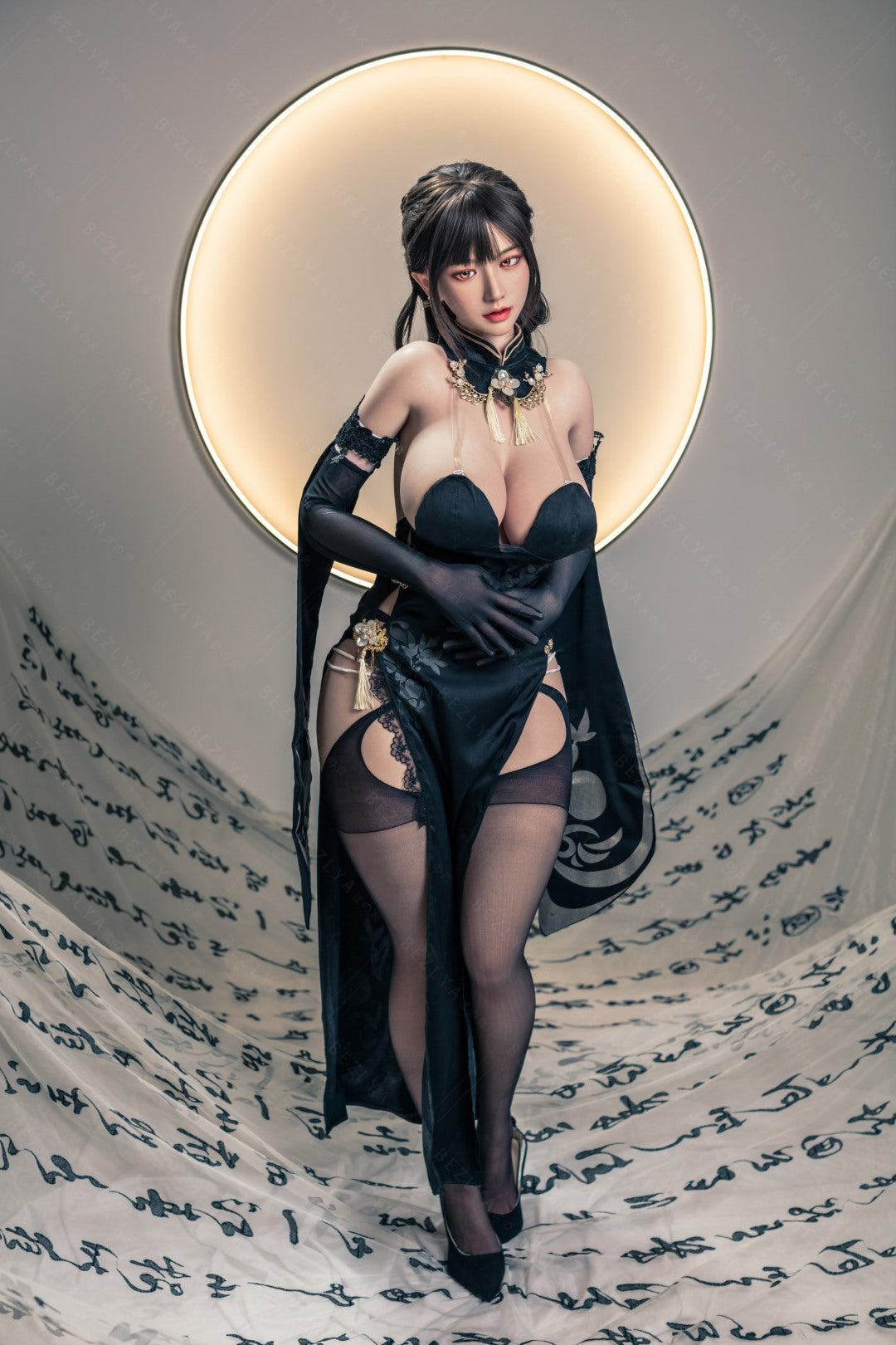 Seksa lelle Lagenaria (Bezlya Doll 155 cm H-kauss 2,1 silikona)
