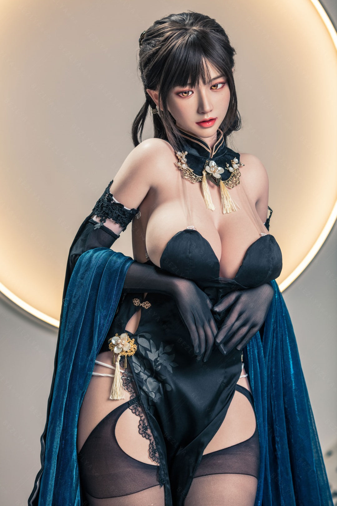 Seksa lelle Lagenaria (Bezlya Doll 155 cm H-kauss 2,1 silikona)