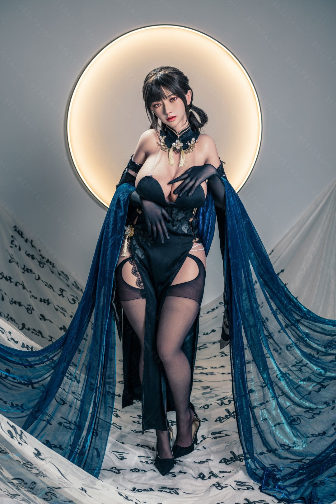Seksa lelle Lagenaria (Bezlya Doll 155 cm H-kauss 2,1 silikona)