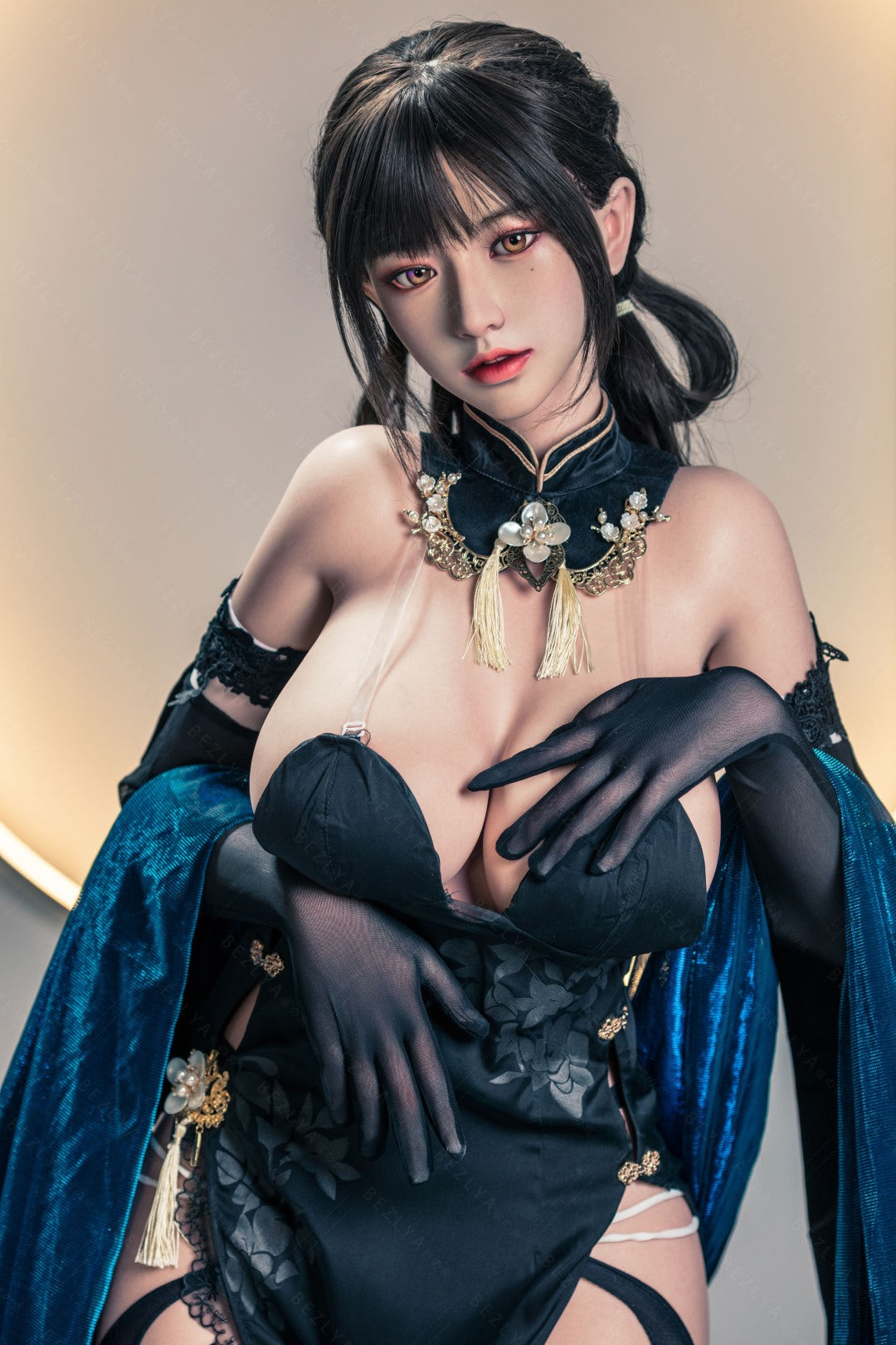 Seksa lelle Lagenaria (Bezlya Doll 155 cm H-kauss 2,1 silikona)