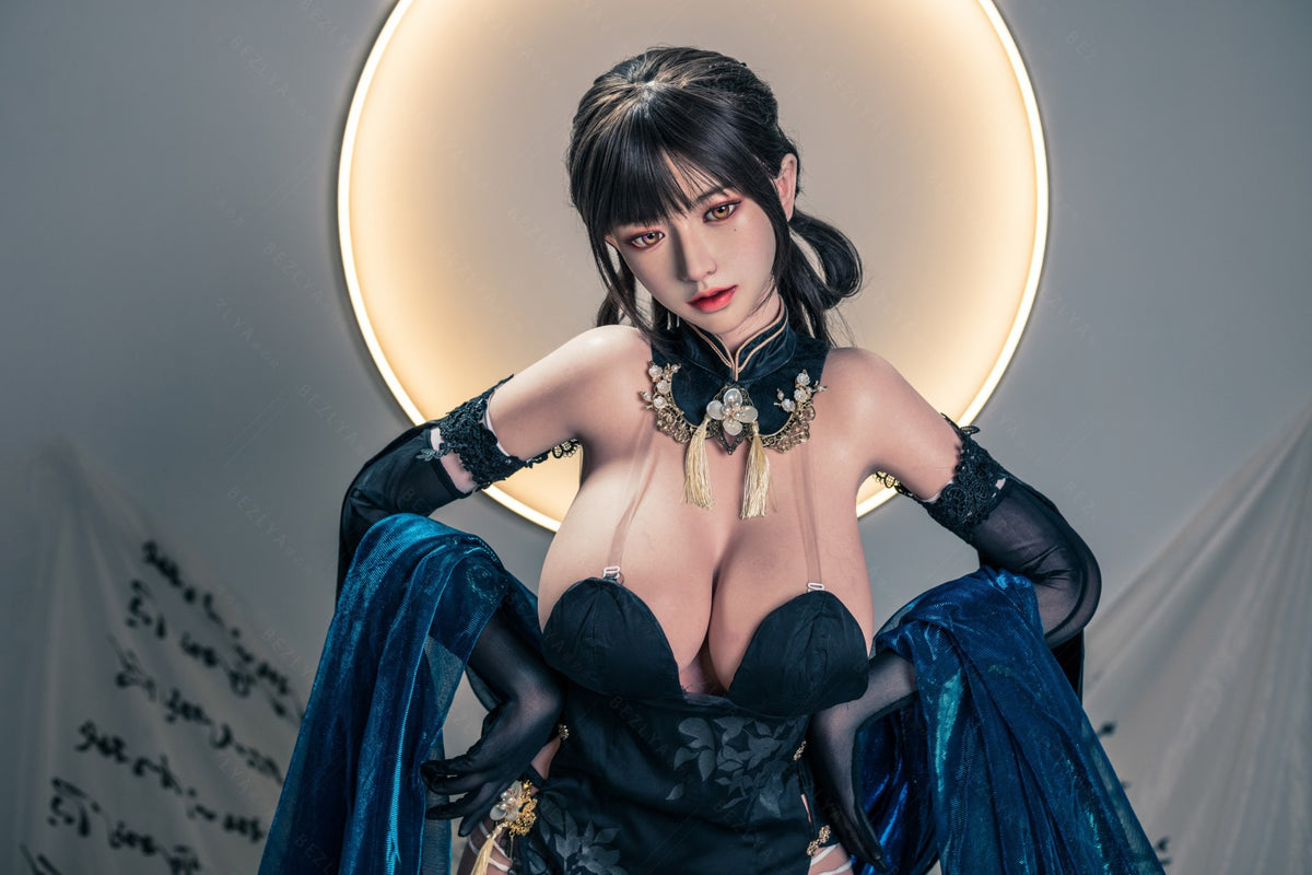 Seksa lelle Lagenaria (Bezlya Doll 155 cm H-kauss 2,1 silikona)