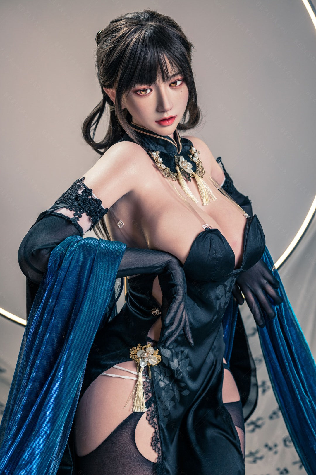 Seksa lelle Lagenaria (Bezlya Doll 155 cm H-kauss 2,1 silikona)