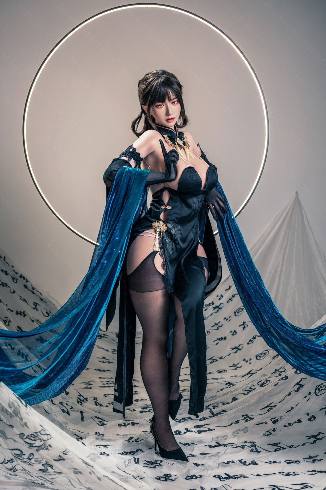 Seksa lelle Lagenaria (Bezlya Doll 155 cm H-kauss 2,1 silikona)