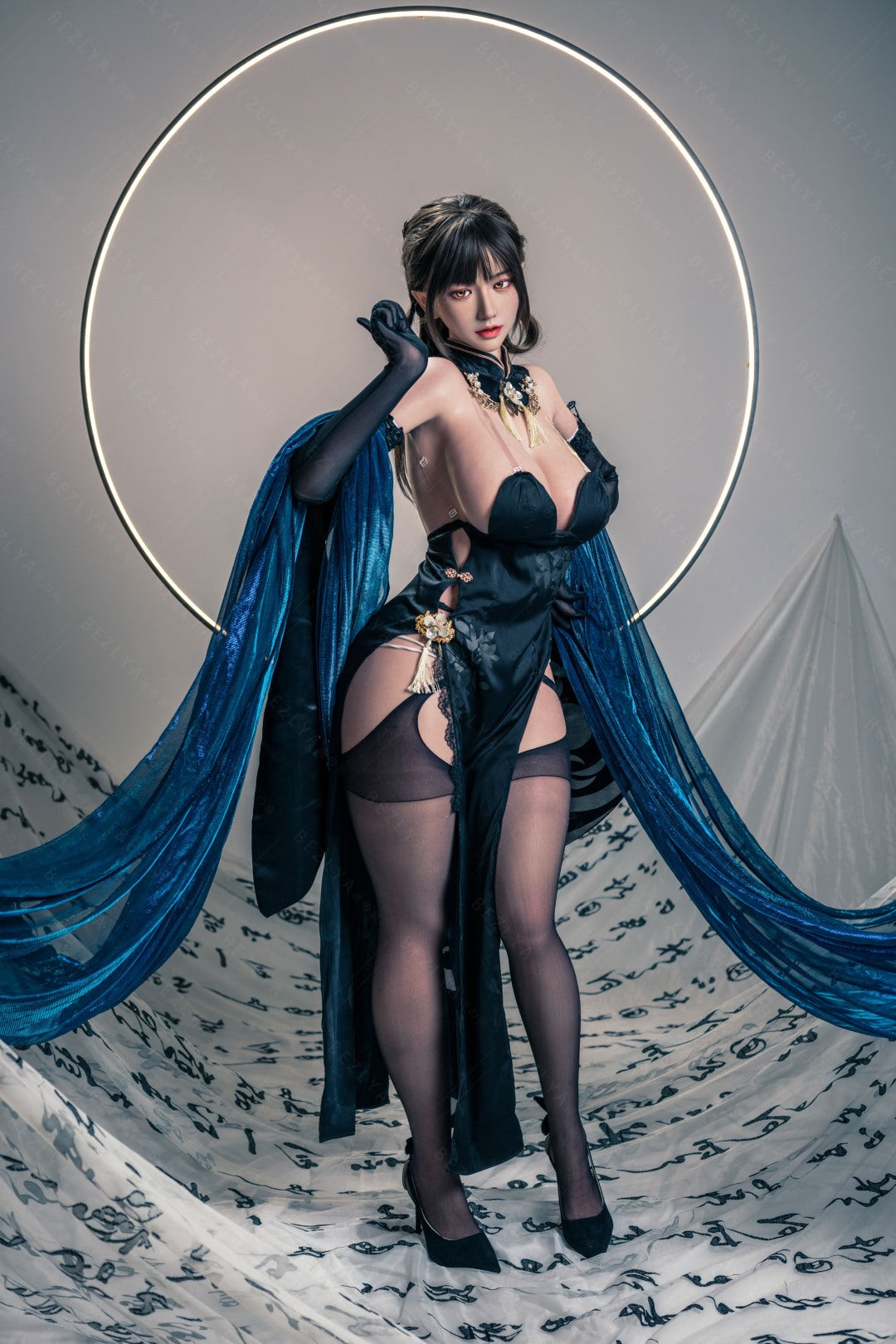 Seksa lelle Lagenaria (Bezlya Doll 155 cm H-kauss 2,1 silikona)