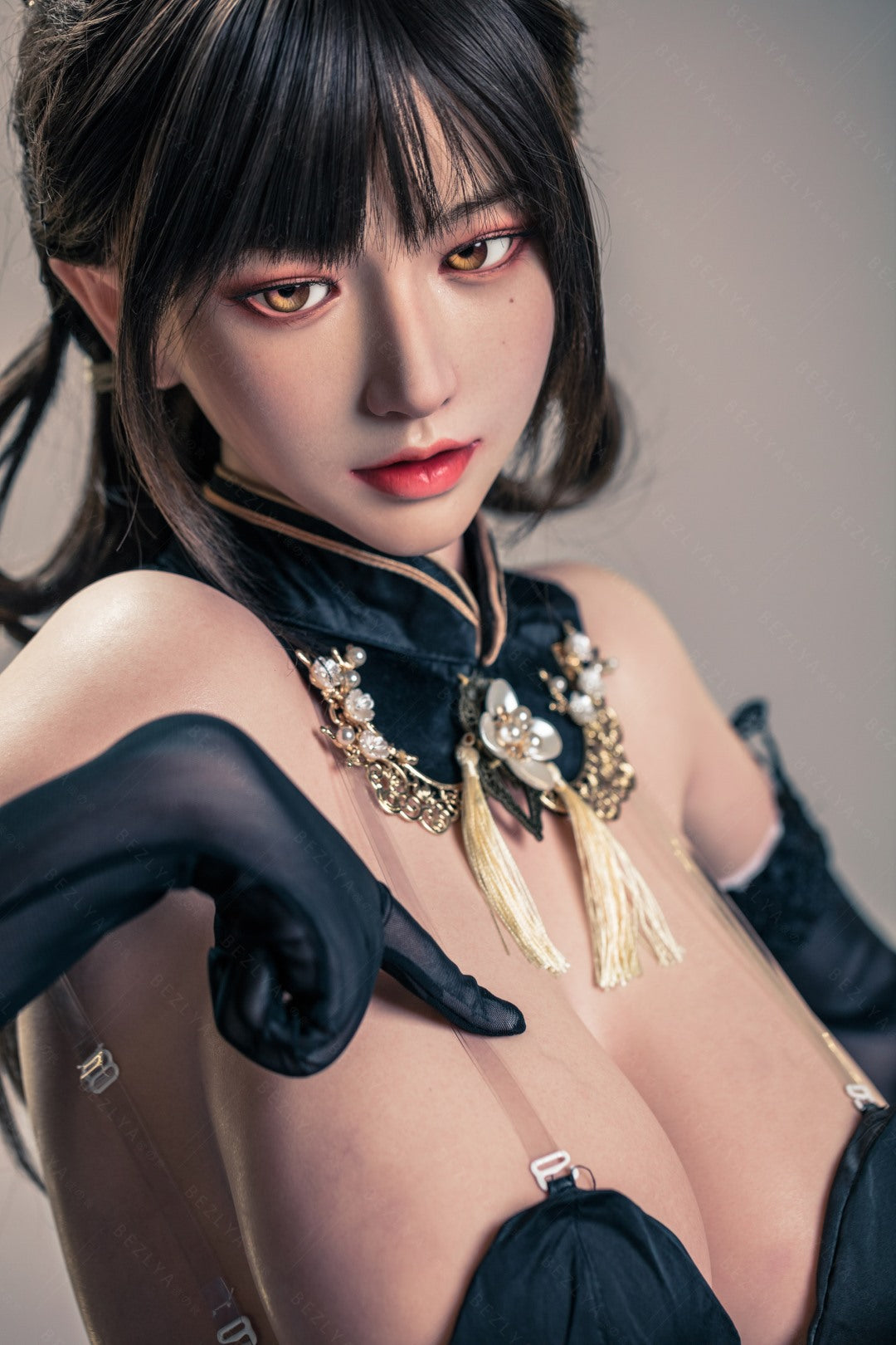 Seksa lelle Lagenaria (Bezlya Doll 155 cm H-kauss 2,1 silikona)