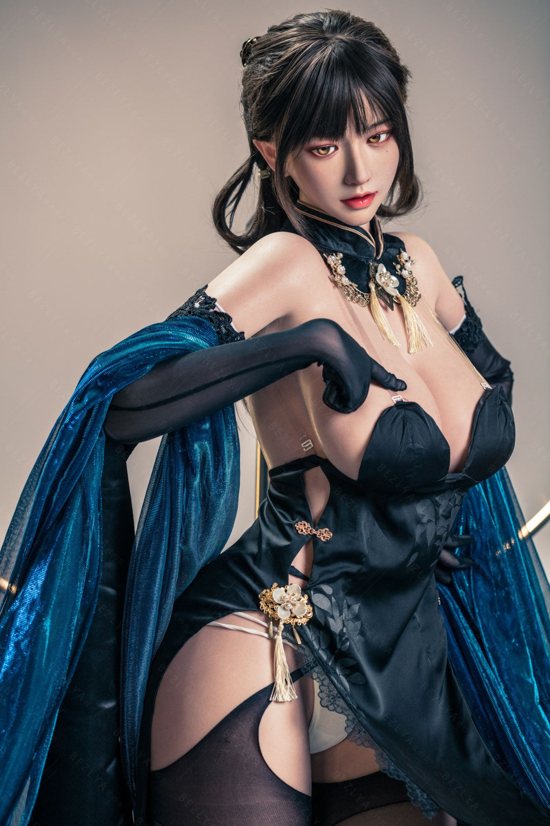 Seksa lelle Lagenaria (Bezlya Doll 155 cm H-kauss 2,1 silikona)