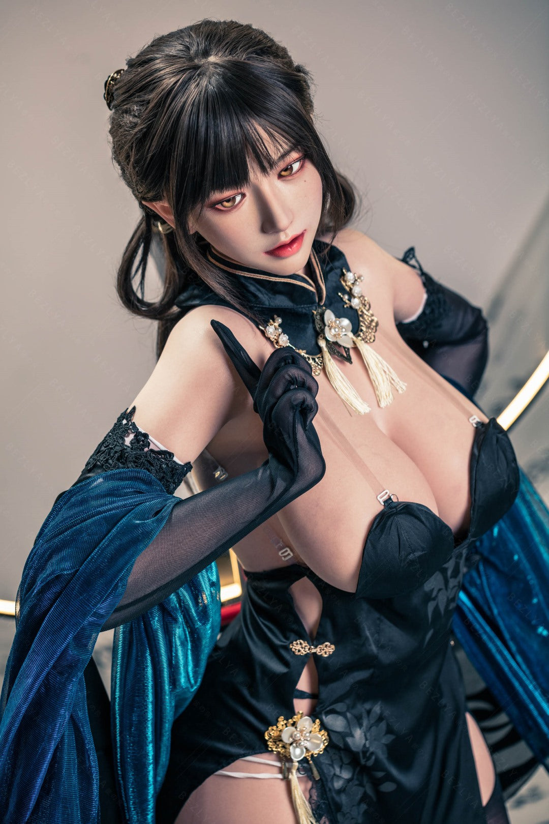 Seksa lelle Lagenaria (Bezlya Doll 155 cm H-kauss 2,1 silikona)