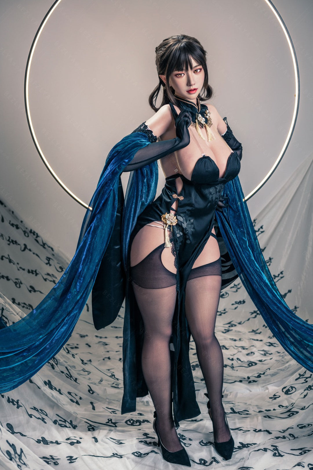 Seksa lelle Lagenaria (Bezlya Doll 155 cm H-kauss 2,1 silikona)
