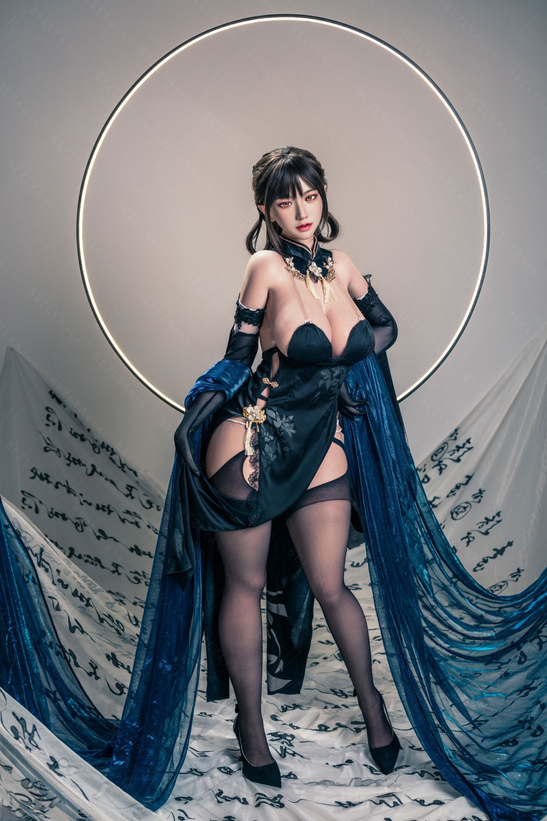 Seksa lelle Lagenaria (Bezlya Doll 155 cm H-kauss 2,1 silikona)