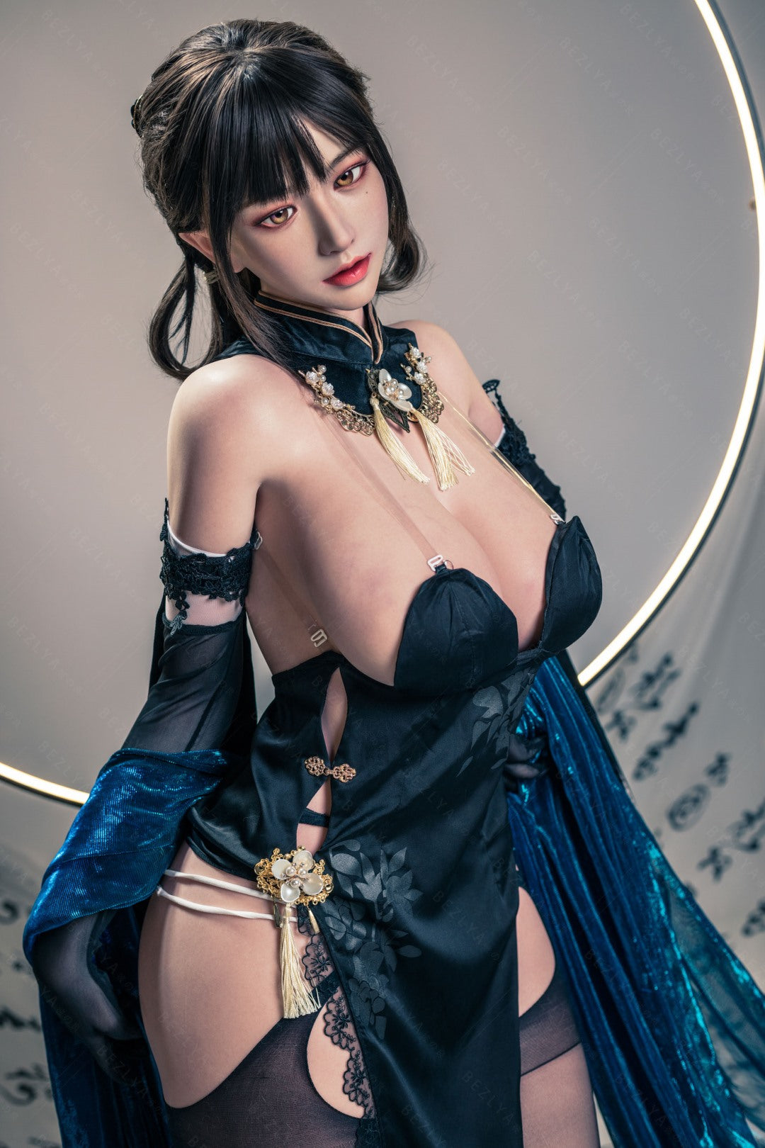 Seksa lelle Lagenaria (Bezlya Doll 155 cm H-kauss 2,1 silikona)