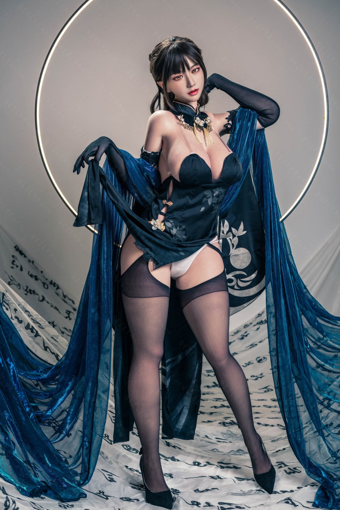 Seksa lelle Lagenaria (Bezlya Doll 155 cm H-kauss 2,1 silikona)