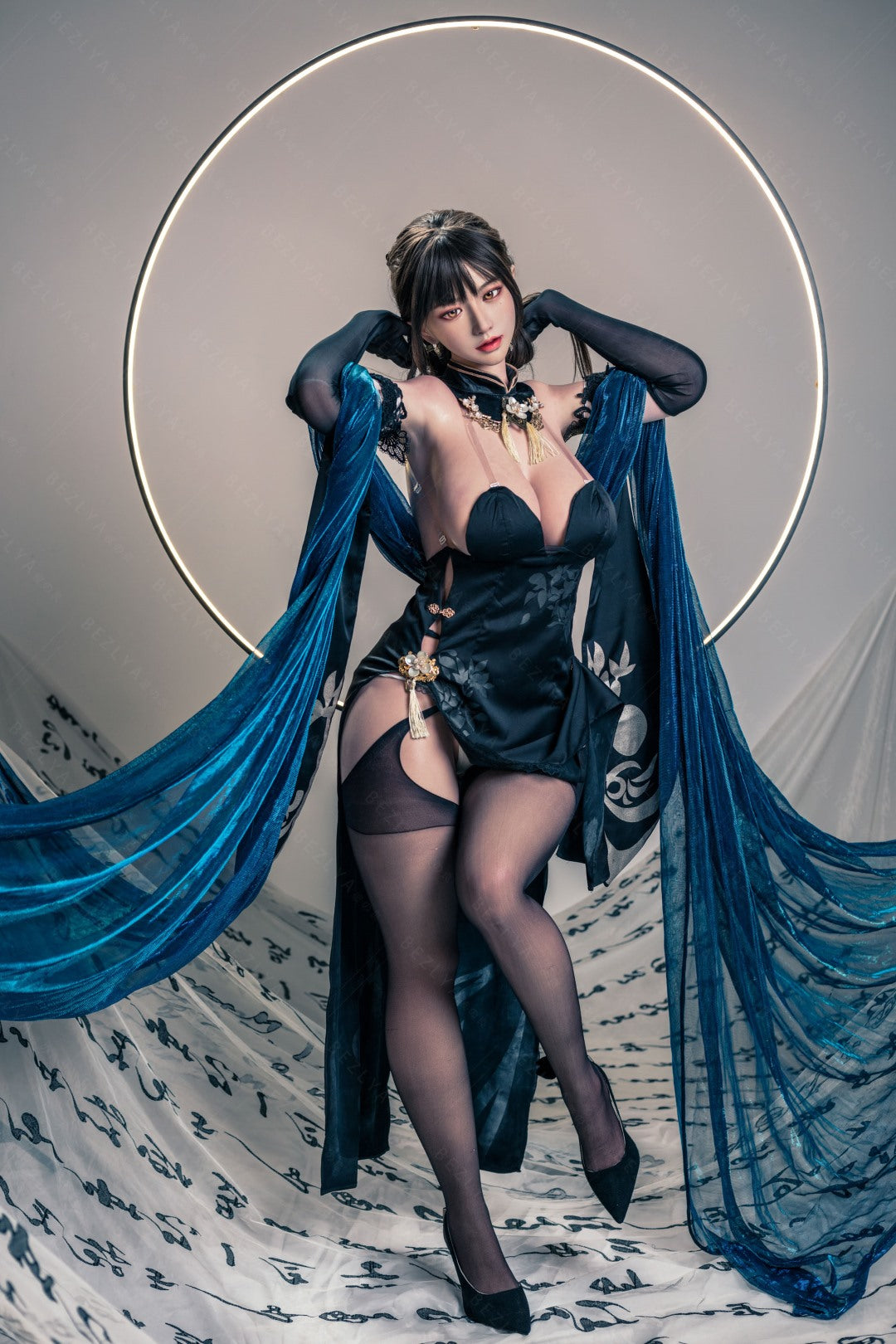 Seksa lelle Lagenaria (Bezlya Doll 155 cm H-kauss 2,1 silikona)