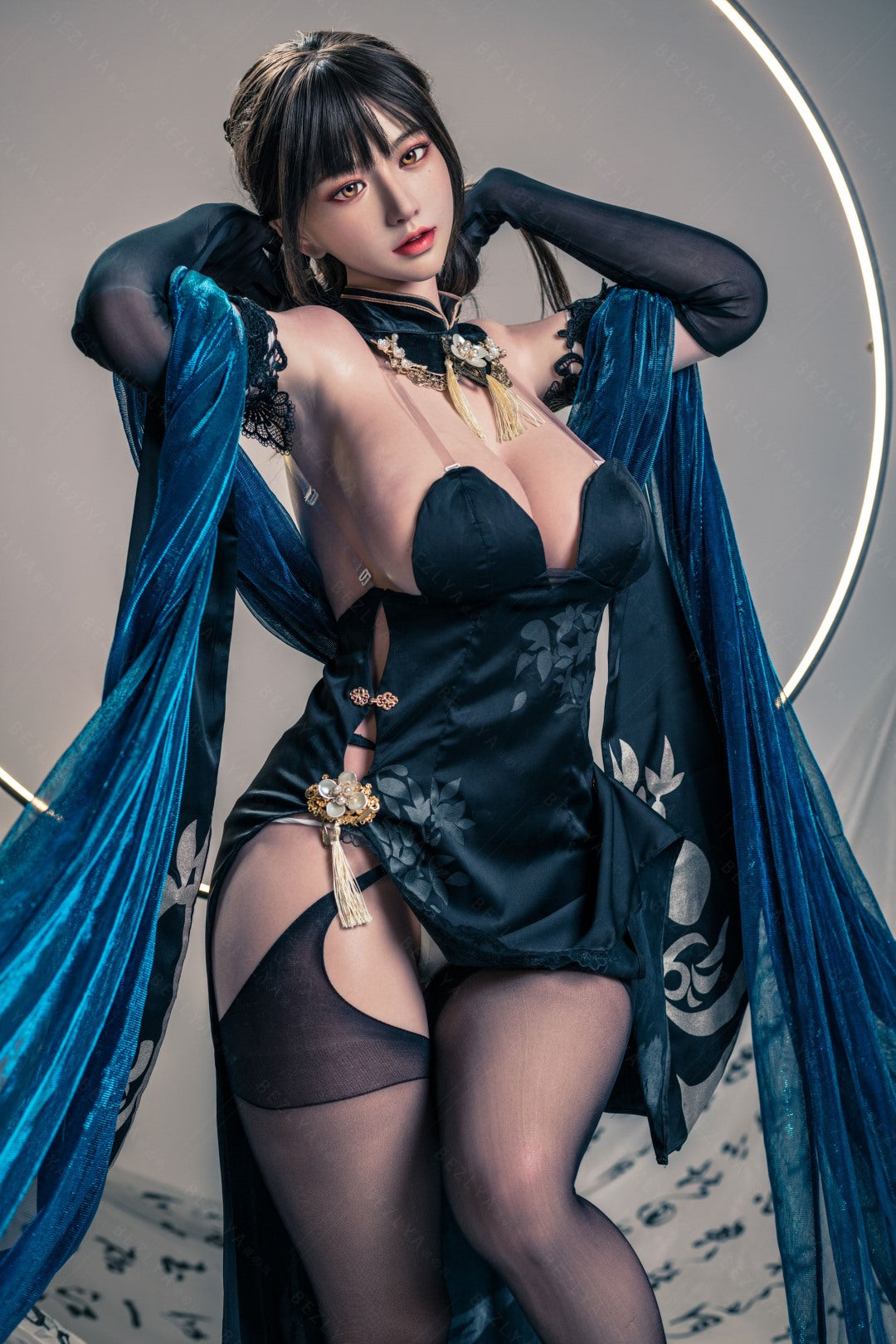 Seksa lelle Lagenaria (Bezlya Doll 155 cm H-kauss 2,1 silikona)