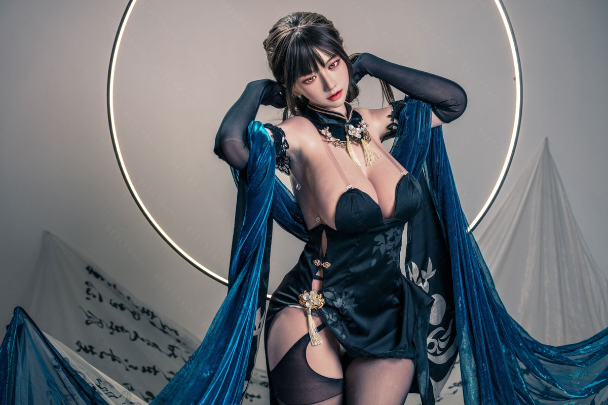 Seksa lelle Lagenaria (Bezlya Doll 155 cm H-kauss 2,1 silikona)