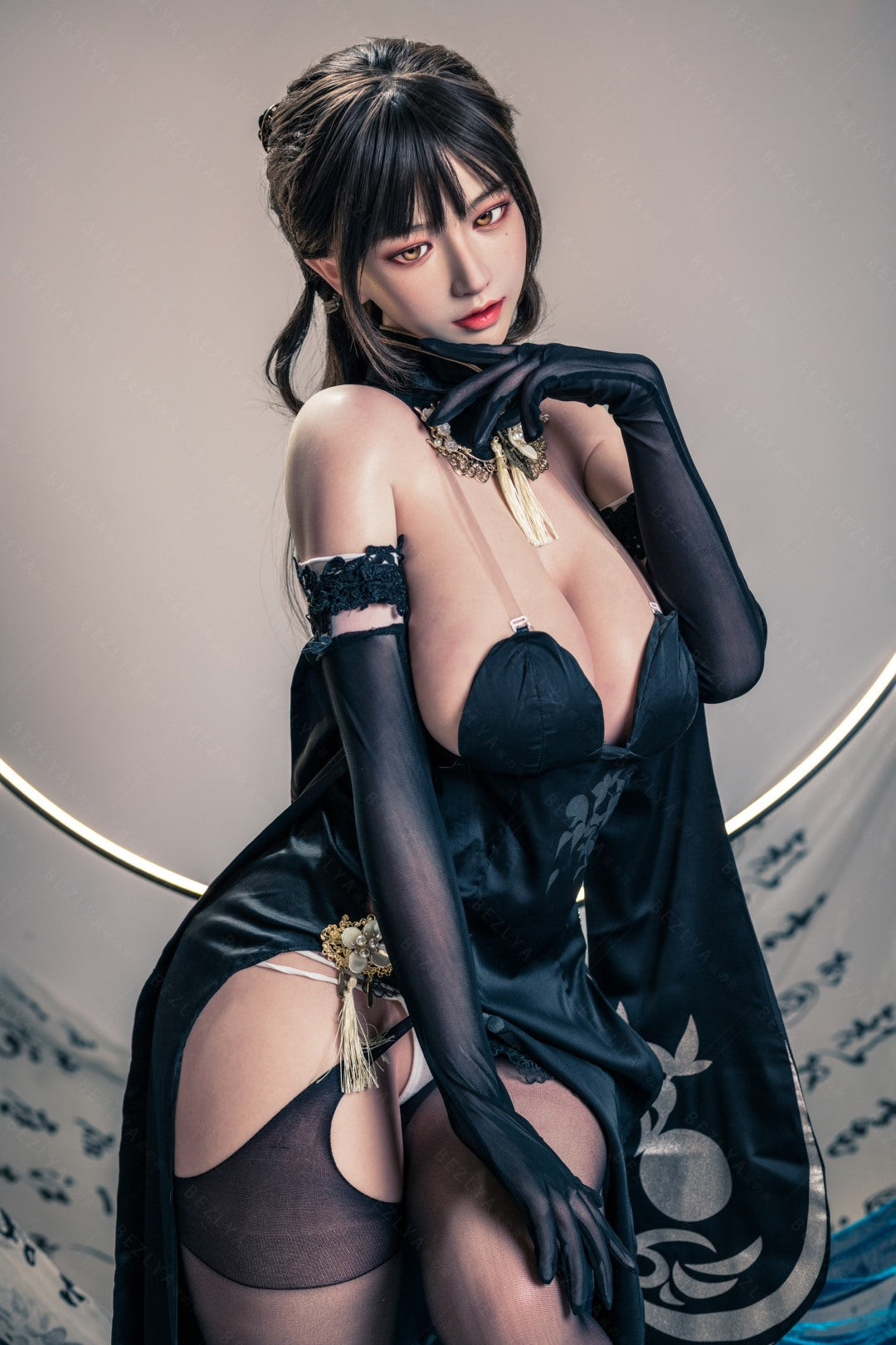 Seksa lelle Lagenaria (Bezlya Doll 155 cm H-kauss 2,1 silikona)