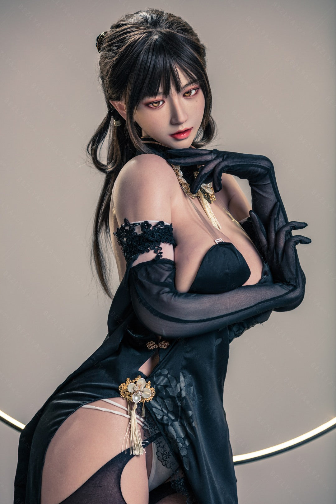 Seksa lelle Lagenaria (Bezlya Doll 155 cm H-kauss 2,1 silikona)