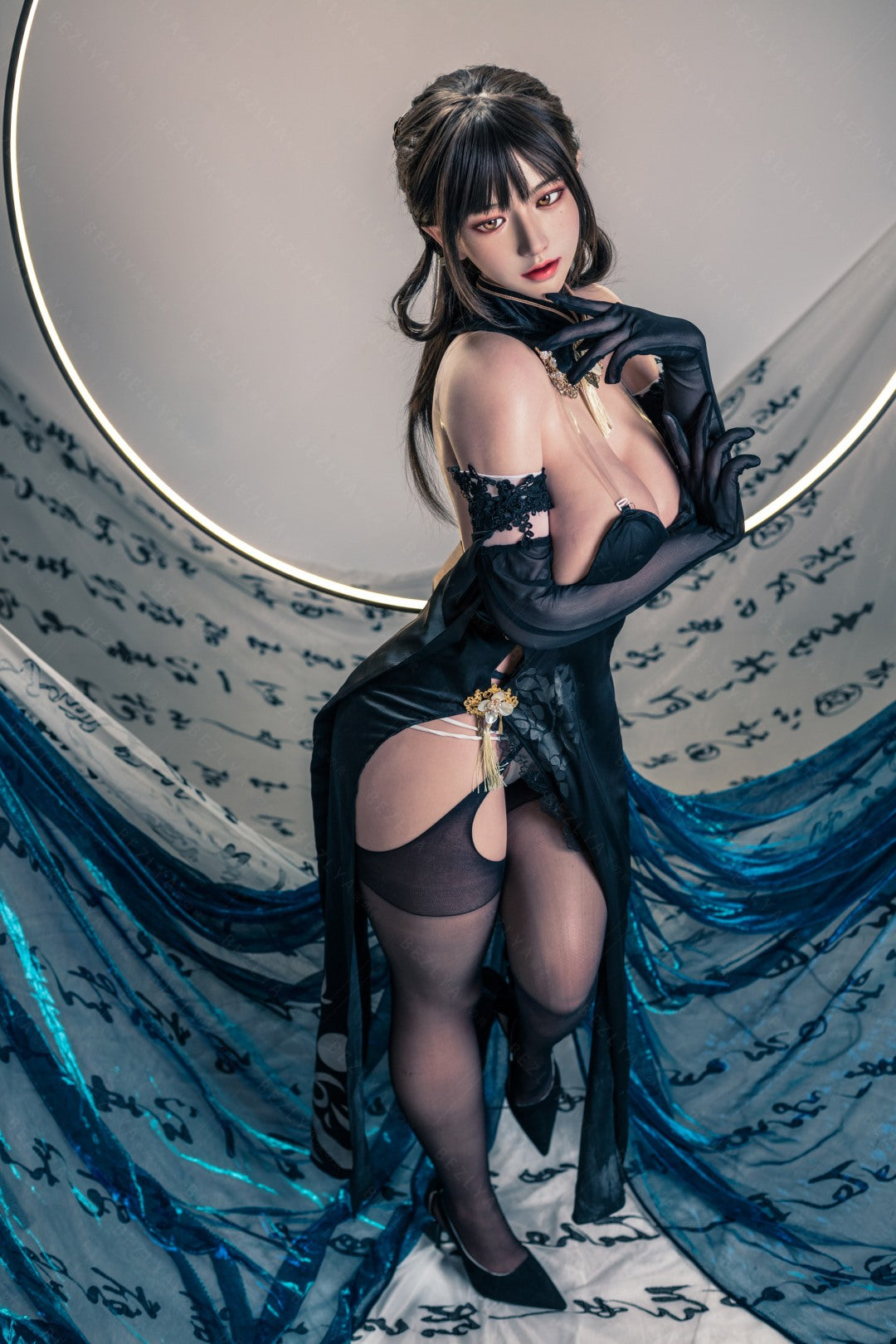 Seksa lelle Lagenaria (Bezlya Doll 155 cm H-kauss 2,1 silikona)