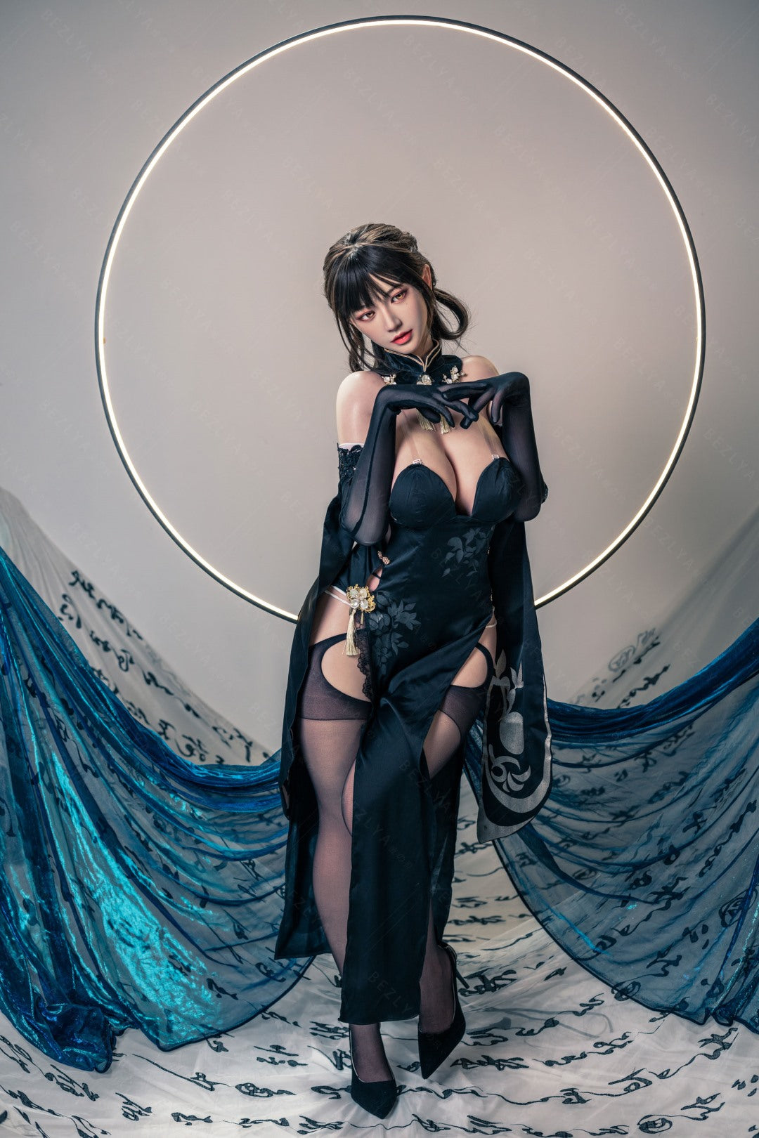 Seksa lelle Lagenaria (Bezlya Doll 155 cm H-kauss 2,1 silikona)