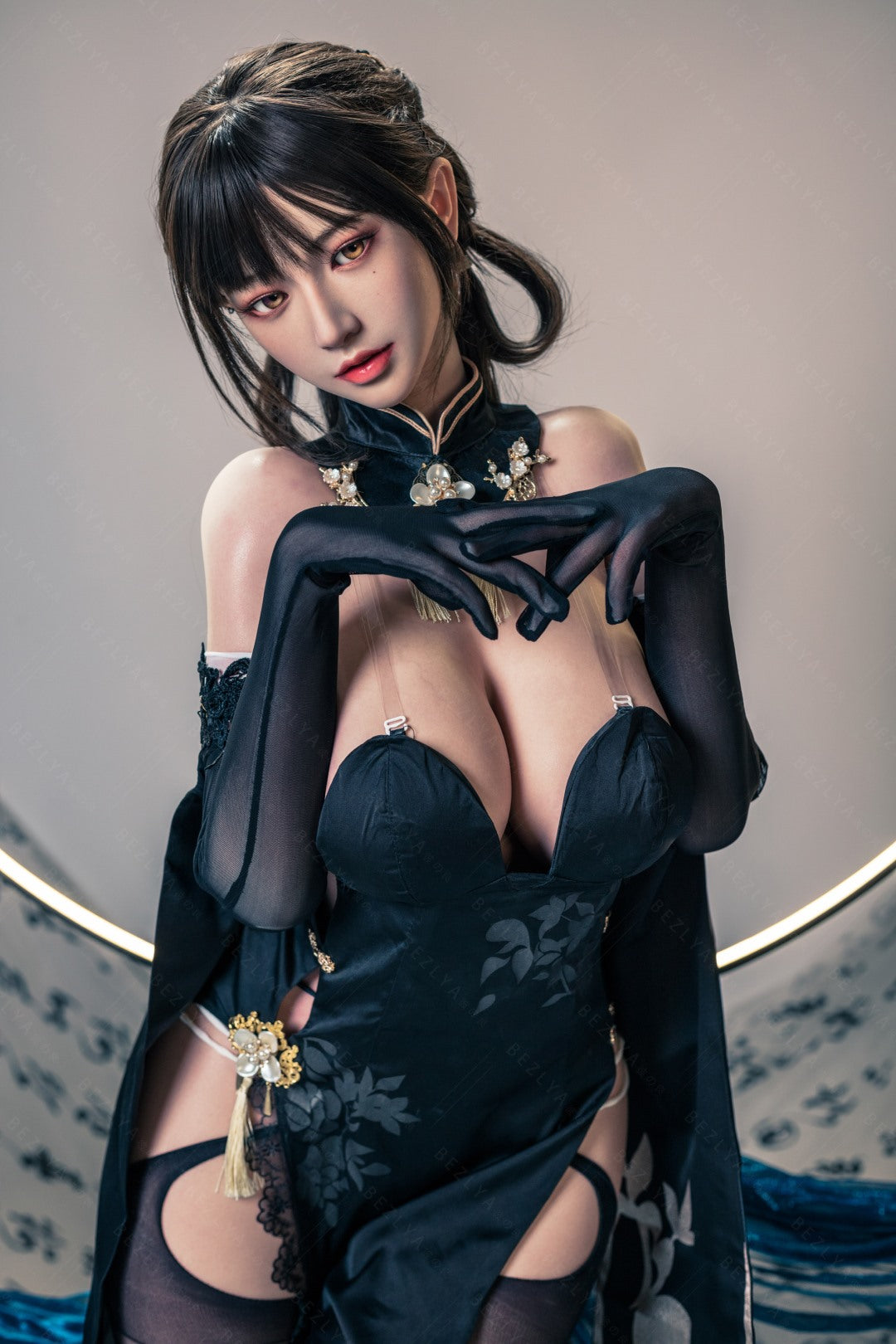 Seksa lelle Lagenaria (Bezlya Doll 155 cm H-kauss 2,1 silikona)