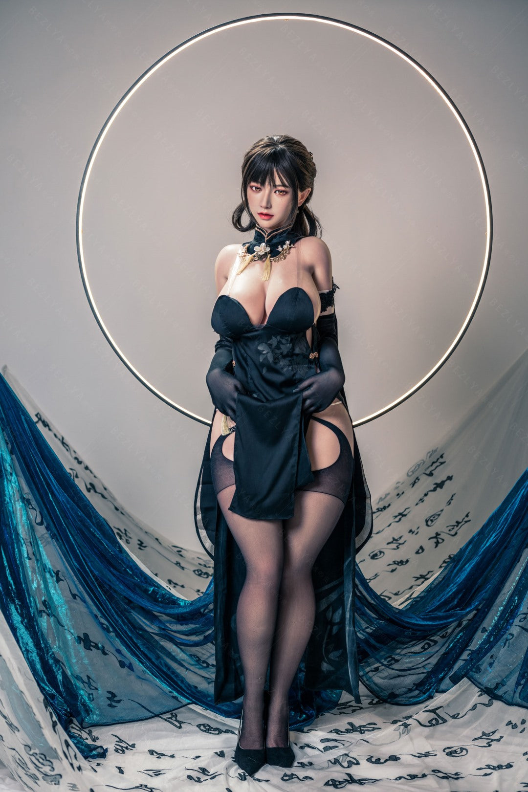 Seksa lelle Lagenaria (Bezlya Doll 155 cm H-kauss 2,1 silikona)