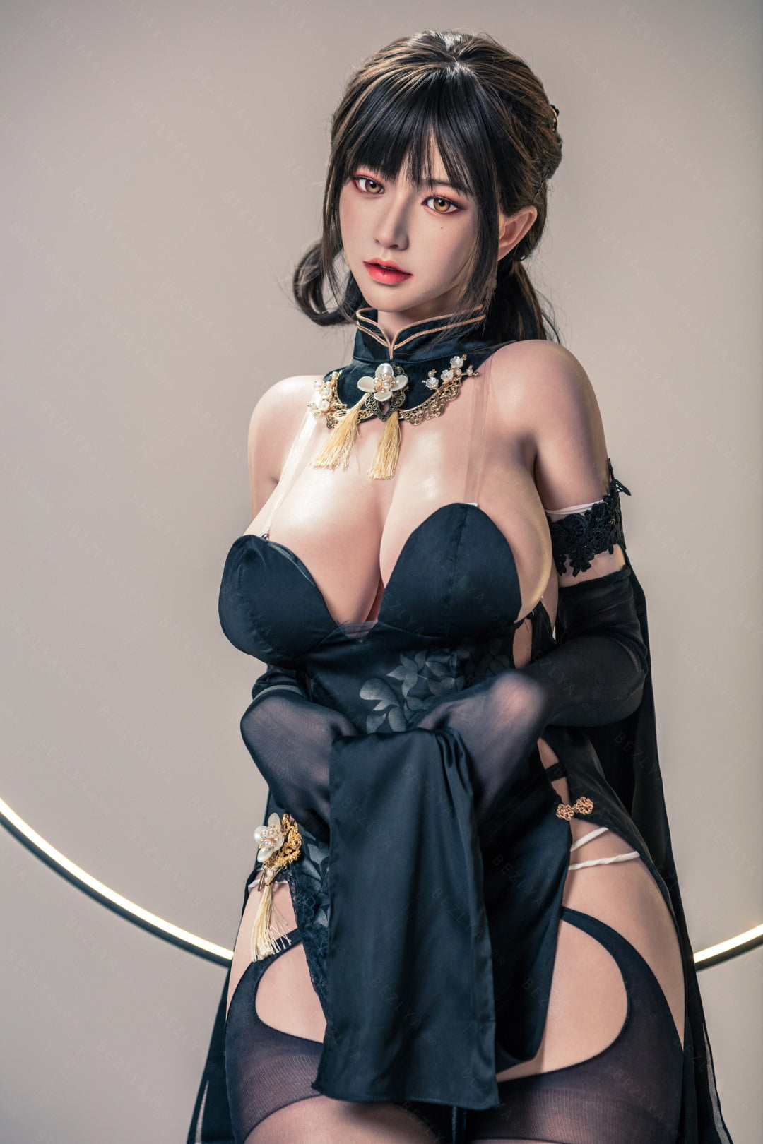 Seksa lelle Lagenaria (Bezlya Doll 155 cm H-kauss 2,1 silikona)