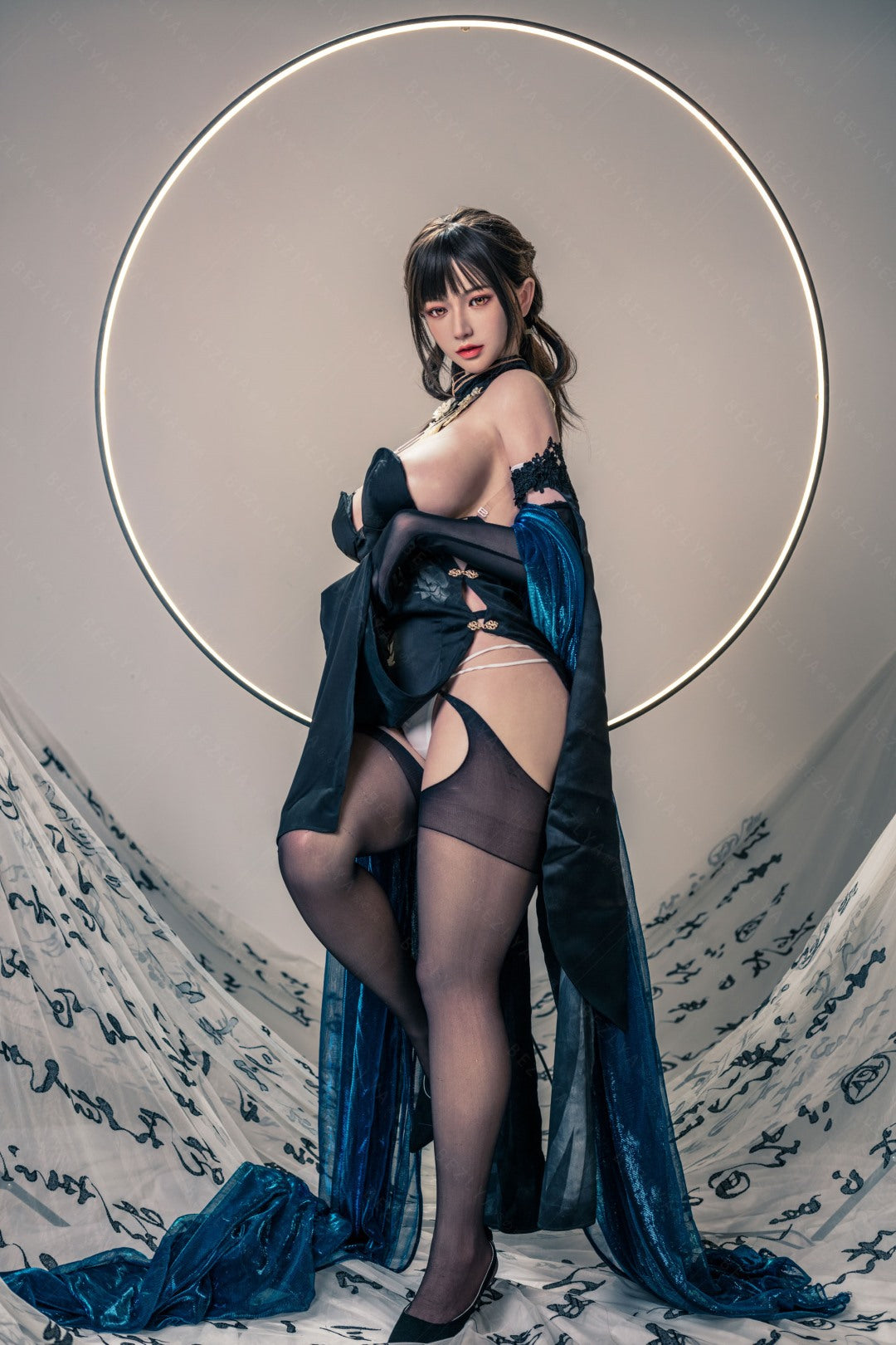 Seksa lelle Lagenaria (Bezlya Doll 155 cm H-kauss 2,1 silikona)