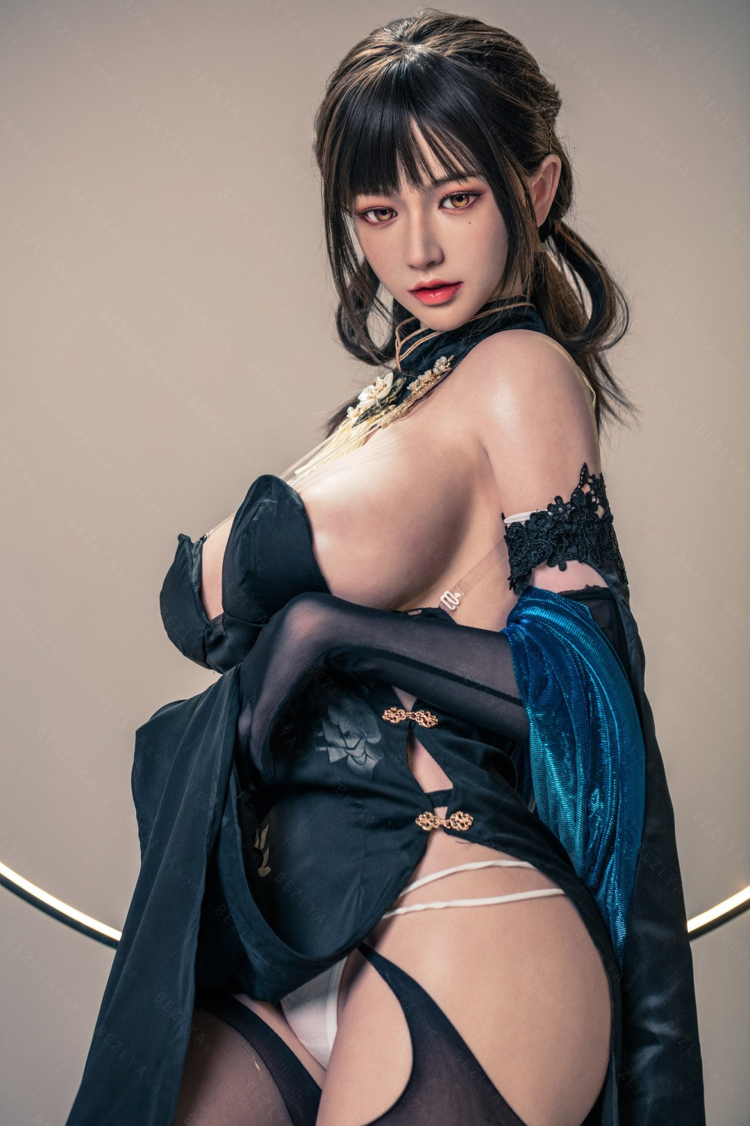 Seksa lelle Lagenaria (Bezlya Doll 155 cm H-kauss 2,1 silikona)