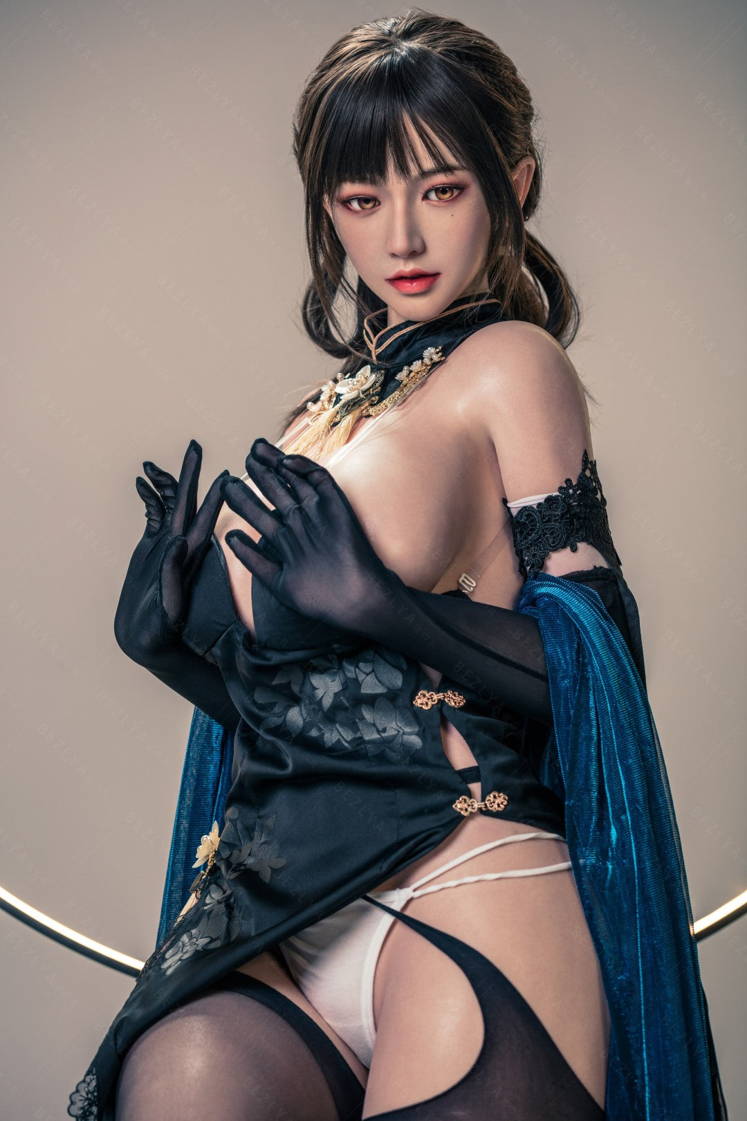 Seksa lelle Lagenaria (Bezlya Doll 155 cm H-kauss 2,1 silikona)