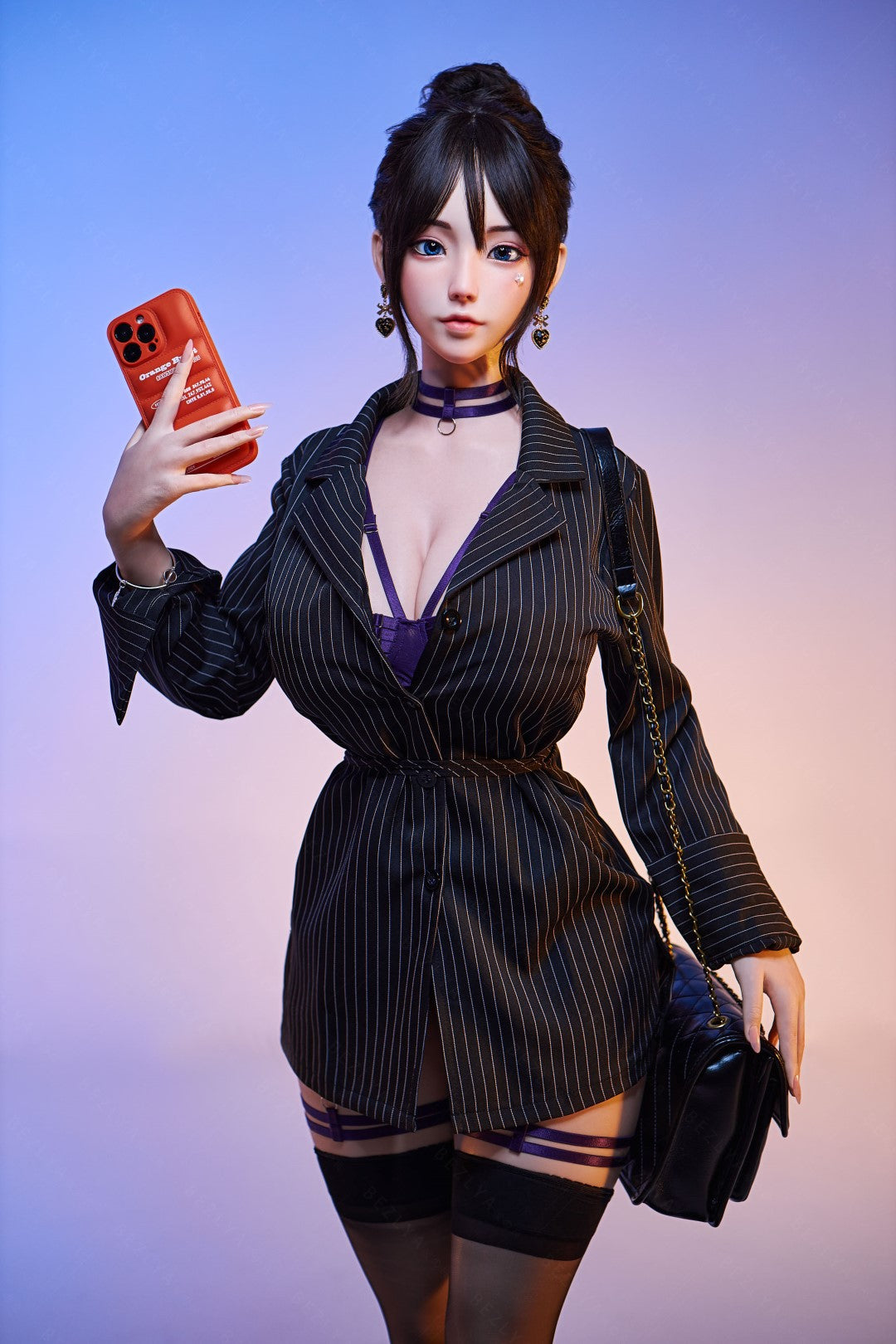 Seksa lelle Cyrtenthera (Bezlya Doll 161 cm G kauss 2,2 silikona)