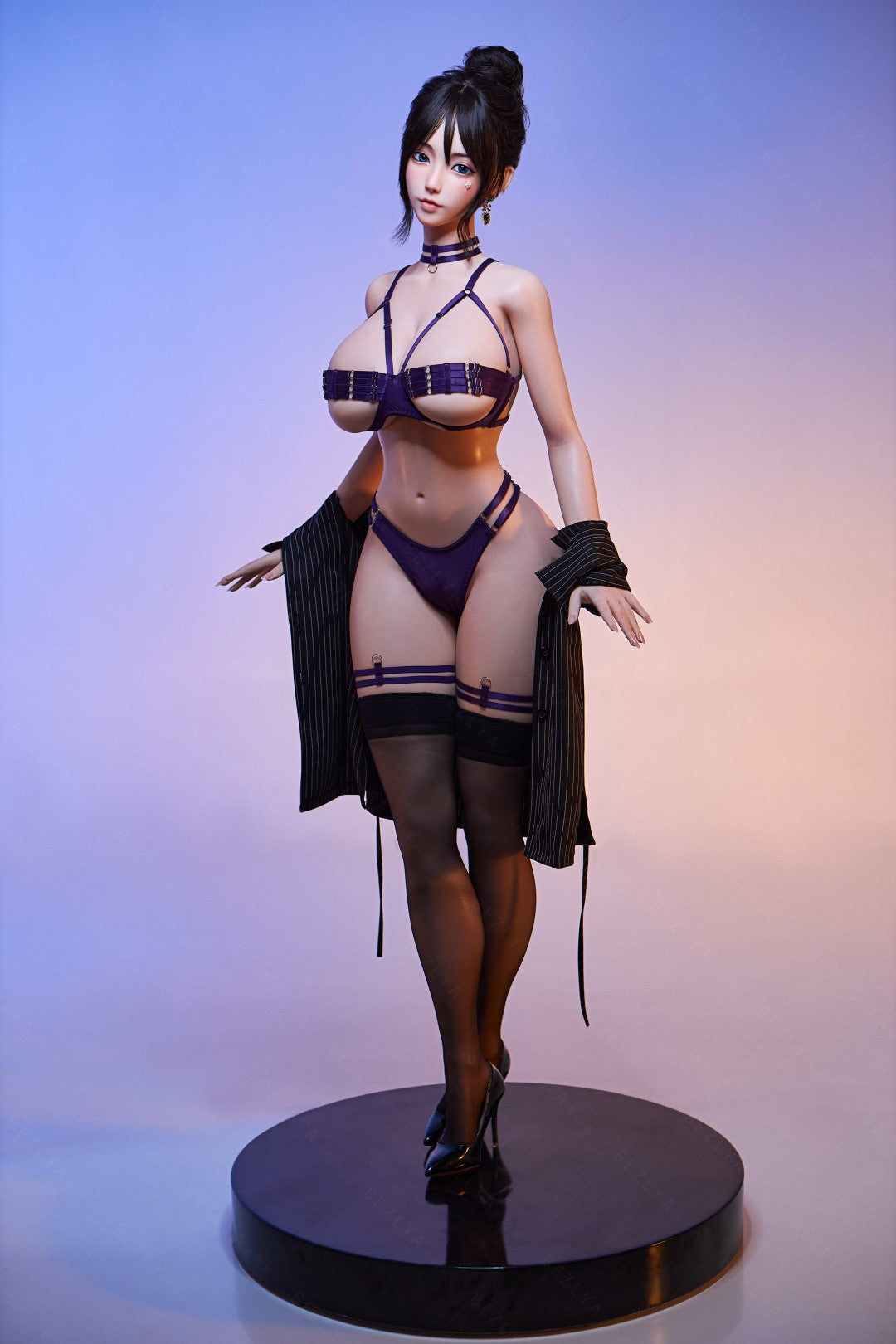 Seksa lelle Cyrtenthera (AITIA Lelle 161cm G-cup 2.2 silikona)