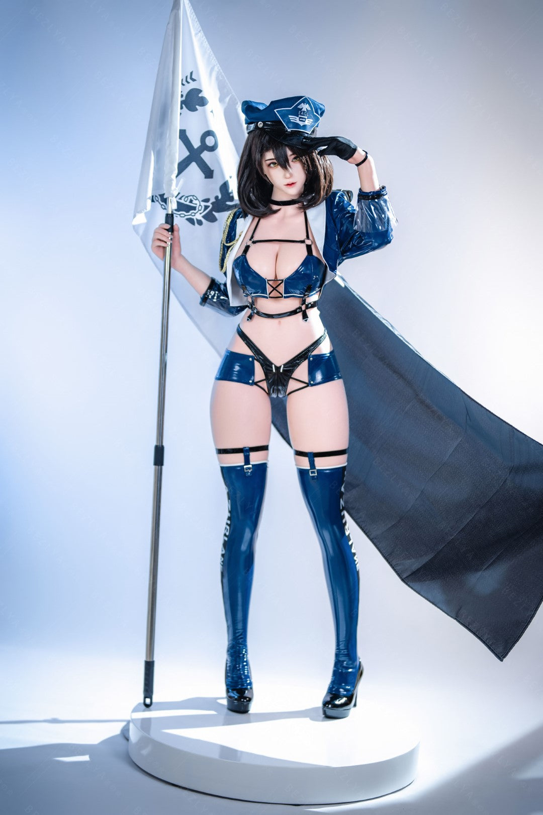 Julānija seksa lelle (Bezlya Doll 155 cm E-kauss 2.2CF silikons)