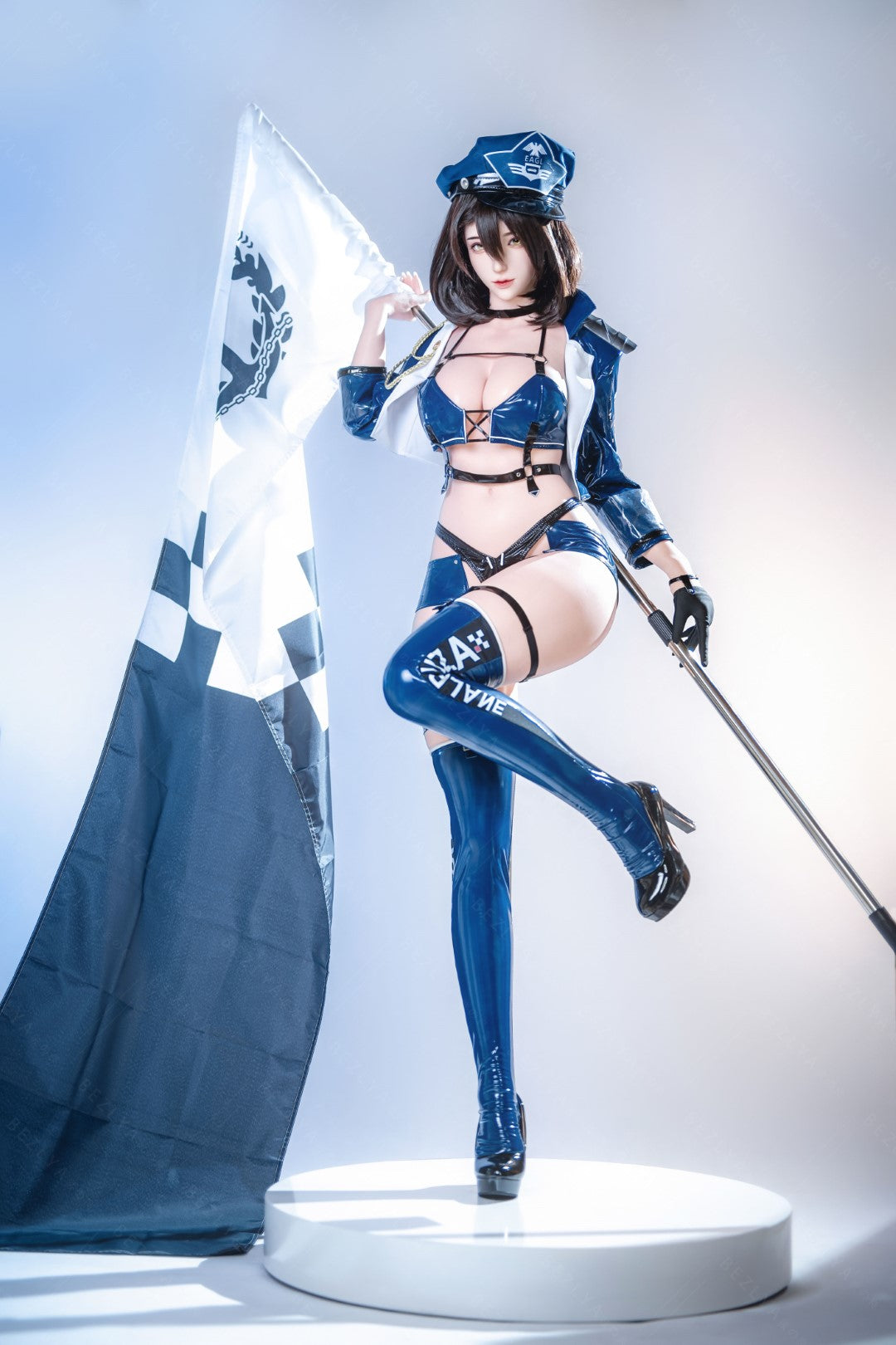 Julānija seksa lelle (Bezlya Doll 155 cm E-kauss 2.2CF silikons)