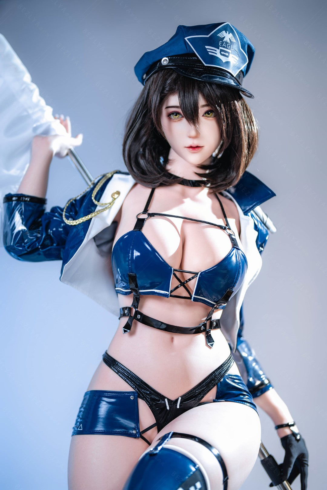 Julānija seksa lelle (Bezlya Doll 155 cm E-kauss 2.2CF silikons)