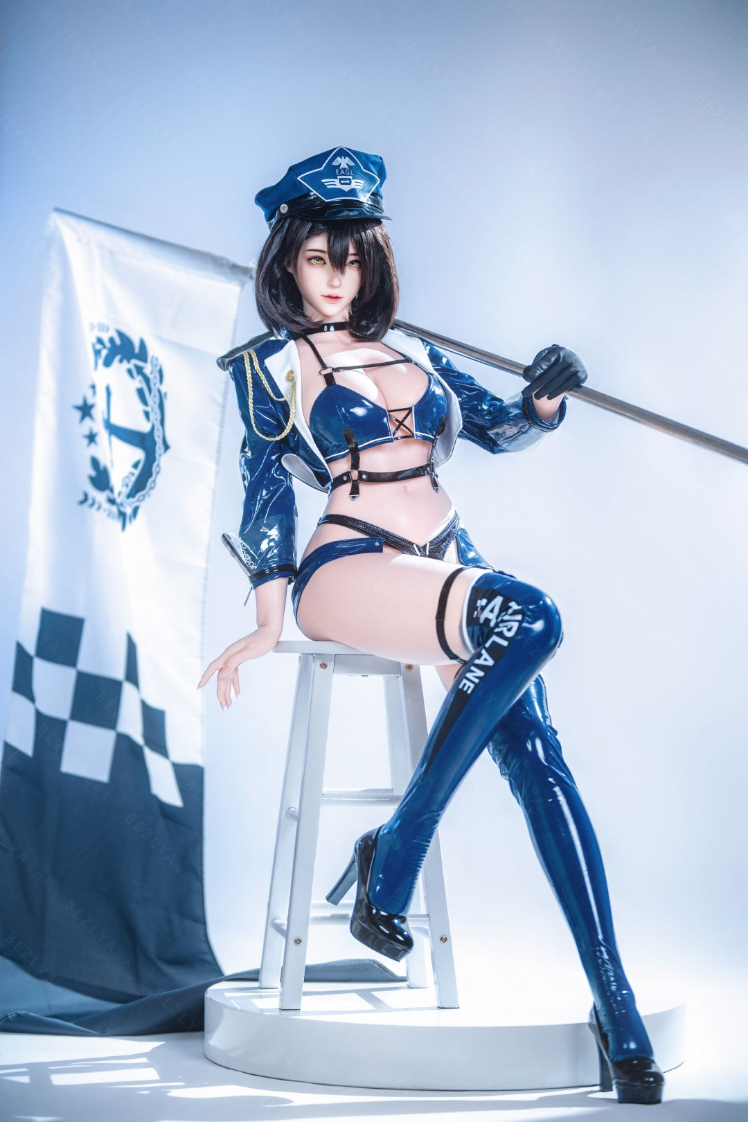 Julānija seksa lelle (Bezlya Doll 155 cm E-kauss 2.2CF silikons)