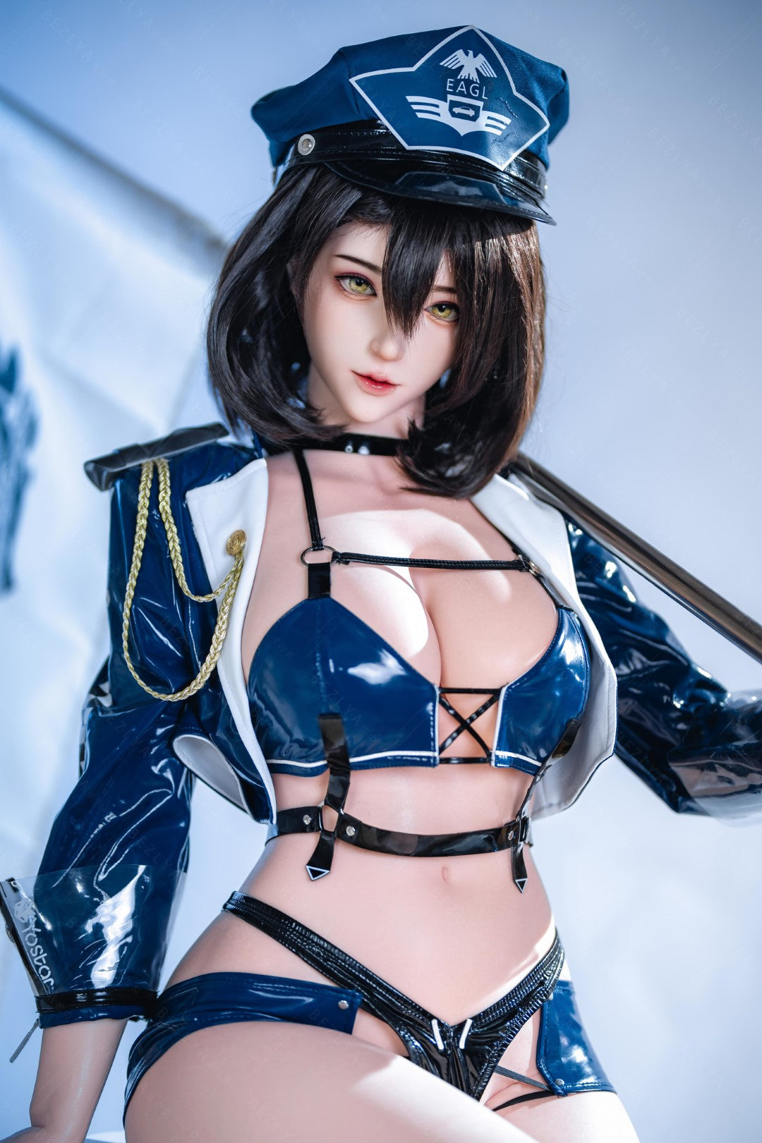 Julānija seksa lelle (Bezlya Doll 155 cm E-kauss 2.2CF silikons)