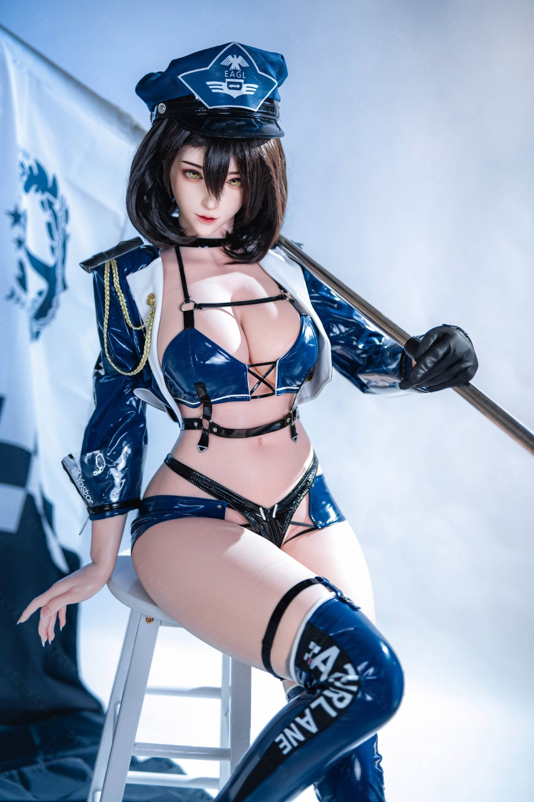 Julānija seksa lelle (Bezlya Doll 155 cm E-kauss 2.2CF silikons)
