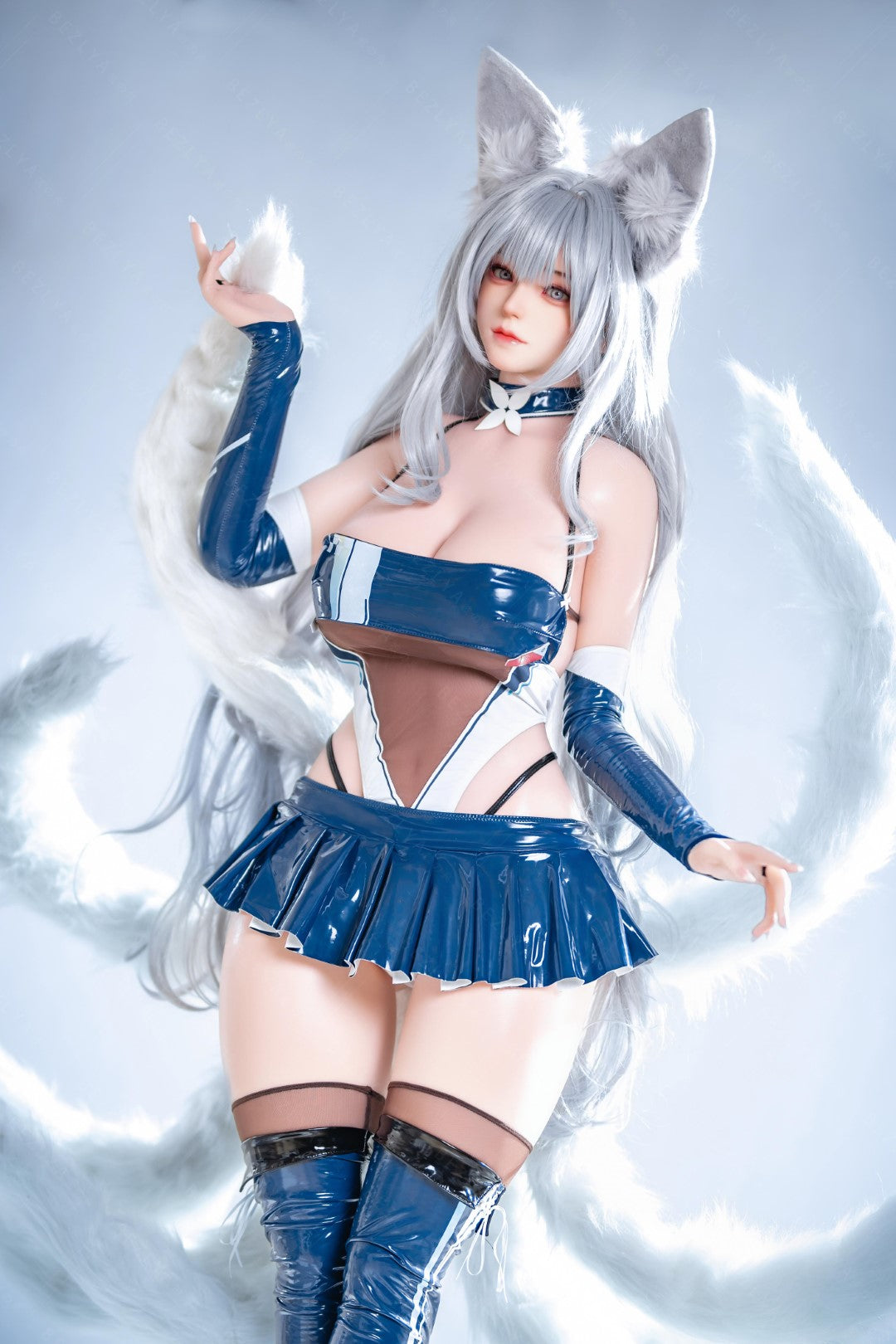 Kampanula seksa lelle (Bezlya Doll 155 cm E-kauss 2.2CF silikons)