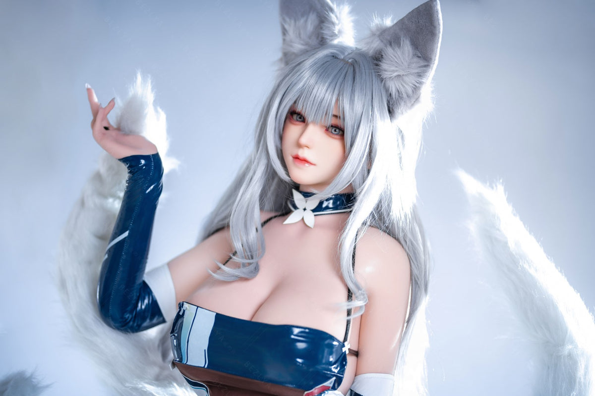 Kampanula seksa lelle (Bezlya Doll 155 cm E-kauss 2.2CF silikons)
